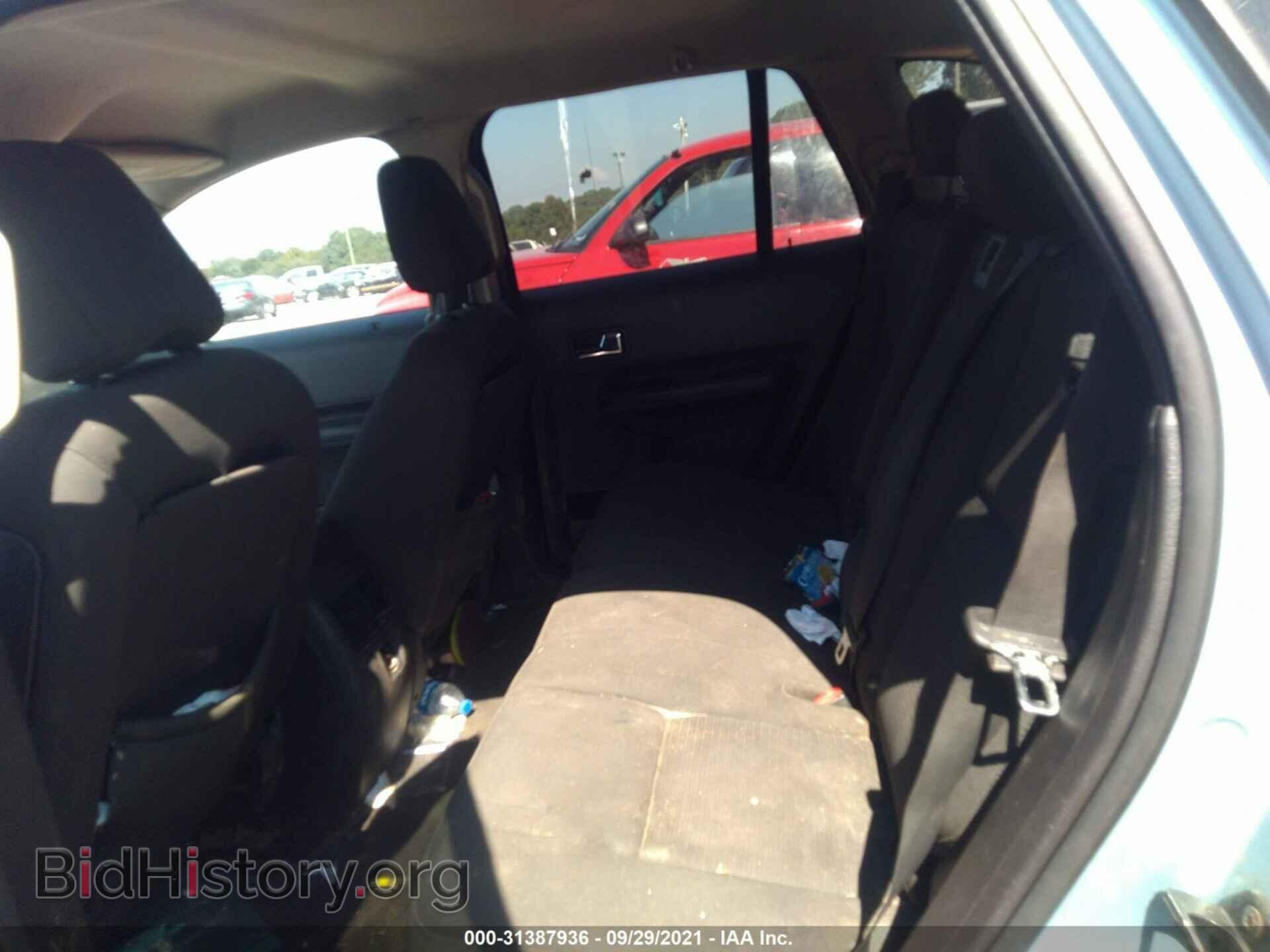 2008 FORD EDGE - VIN: 2FMDK38C98BA00242 - Photo 8