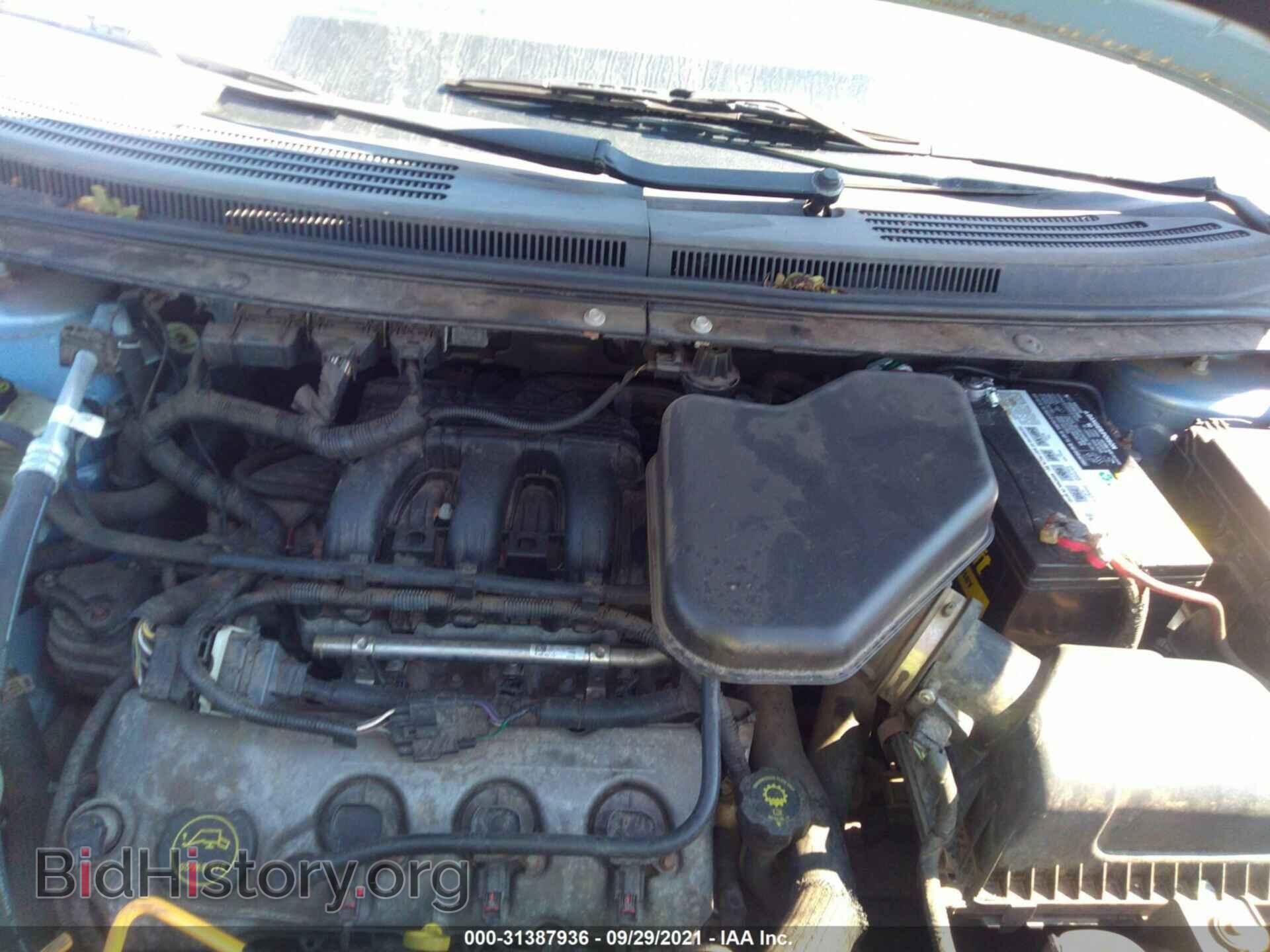2008 FORD EDGE - VIN: 2FMDK38C98BA00242 - Photo 10