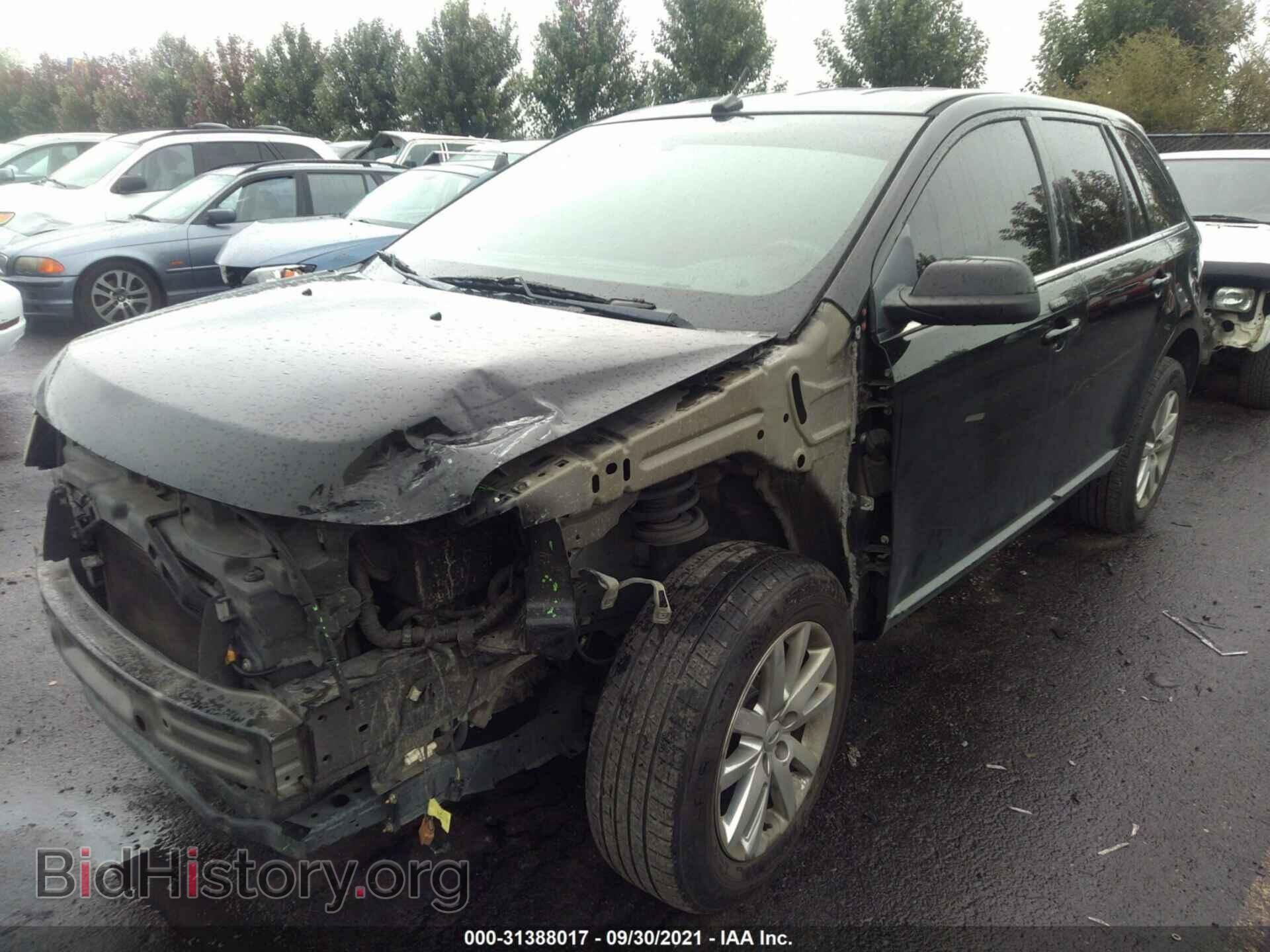 2012 FORD EDGE - VIN: 2FMDK3KC3CBA13201 - Photo 2