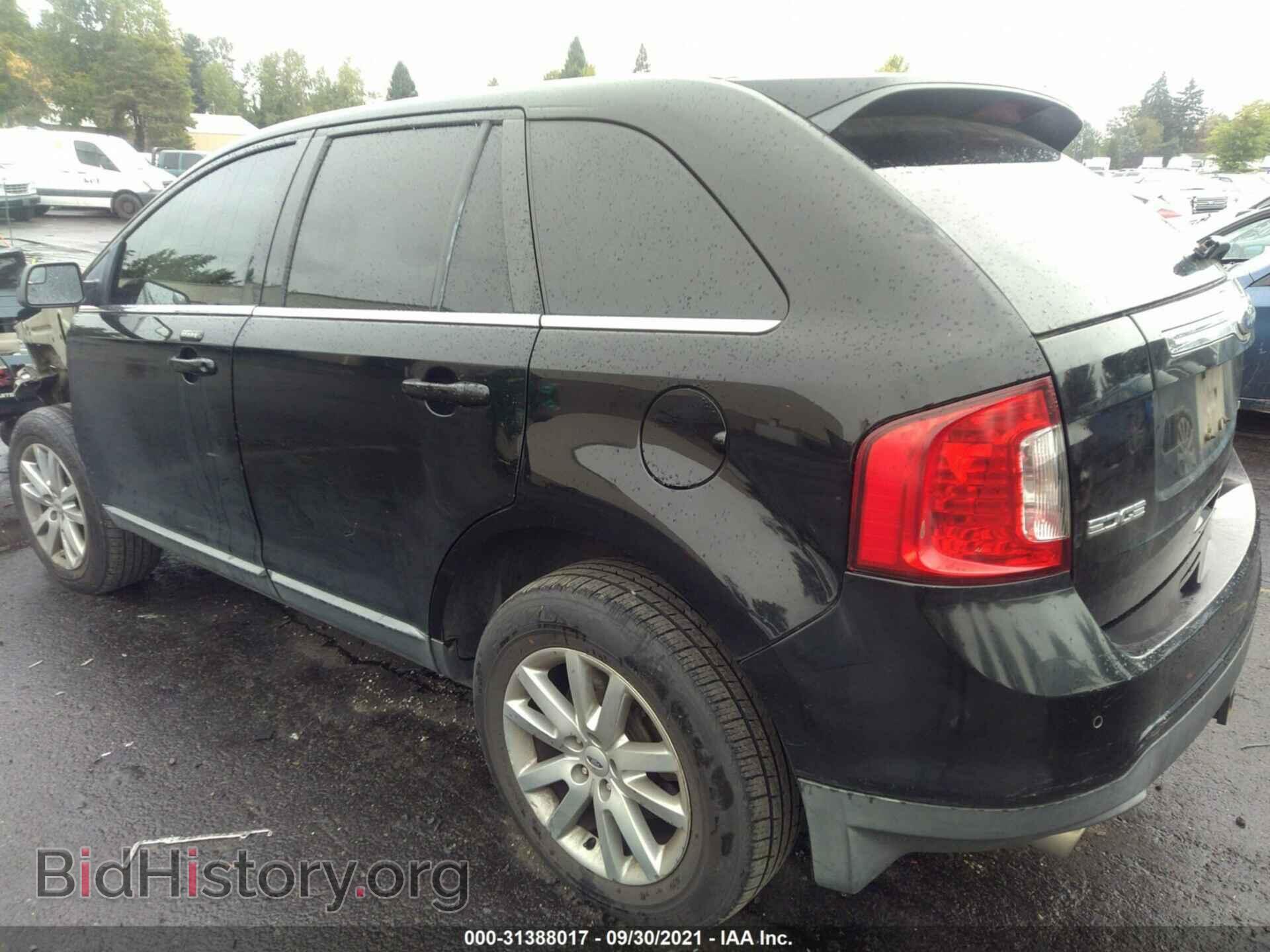 2012 FORD EDGE - VIN: 2FMDK3KC3CBA13201 - Photo 3
