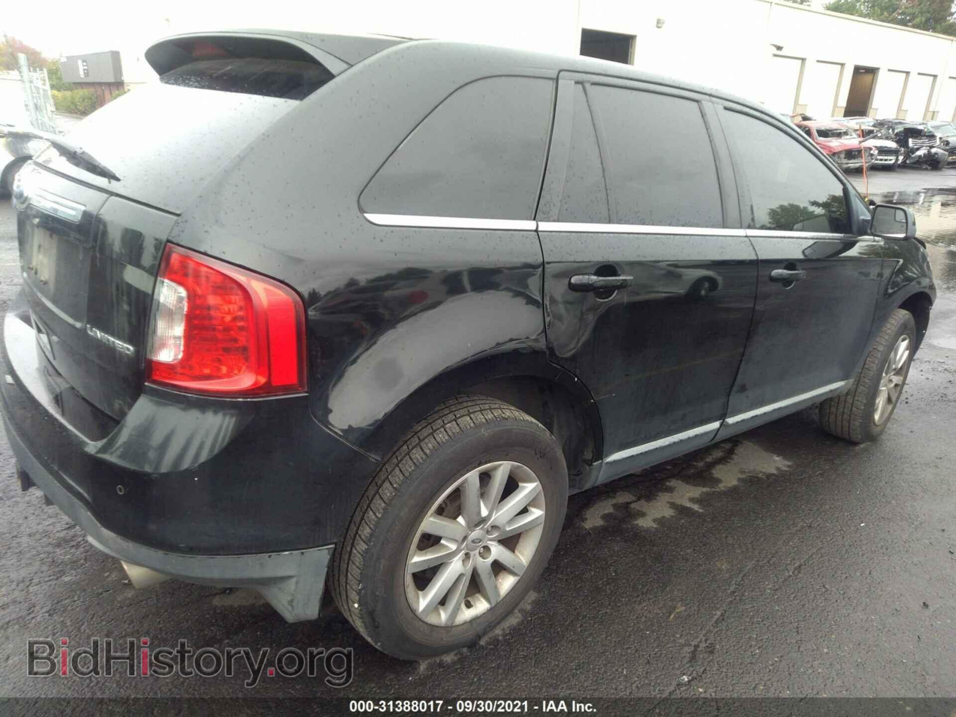 2012 FORD EDGE - VIN: 2FMDK3KC3CBA13201 - Photo 4