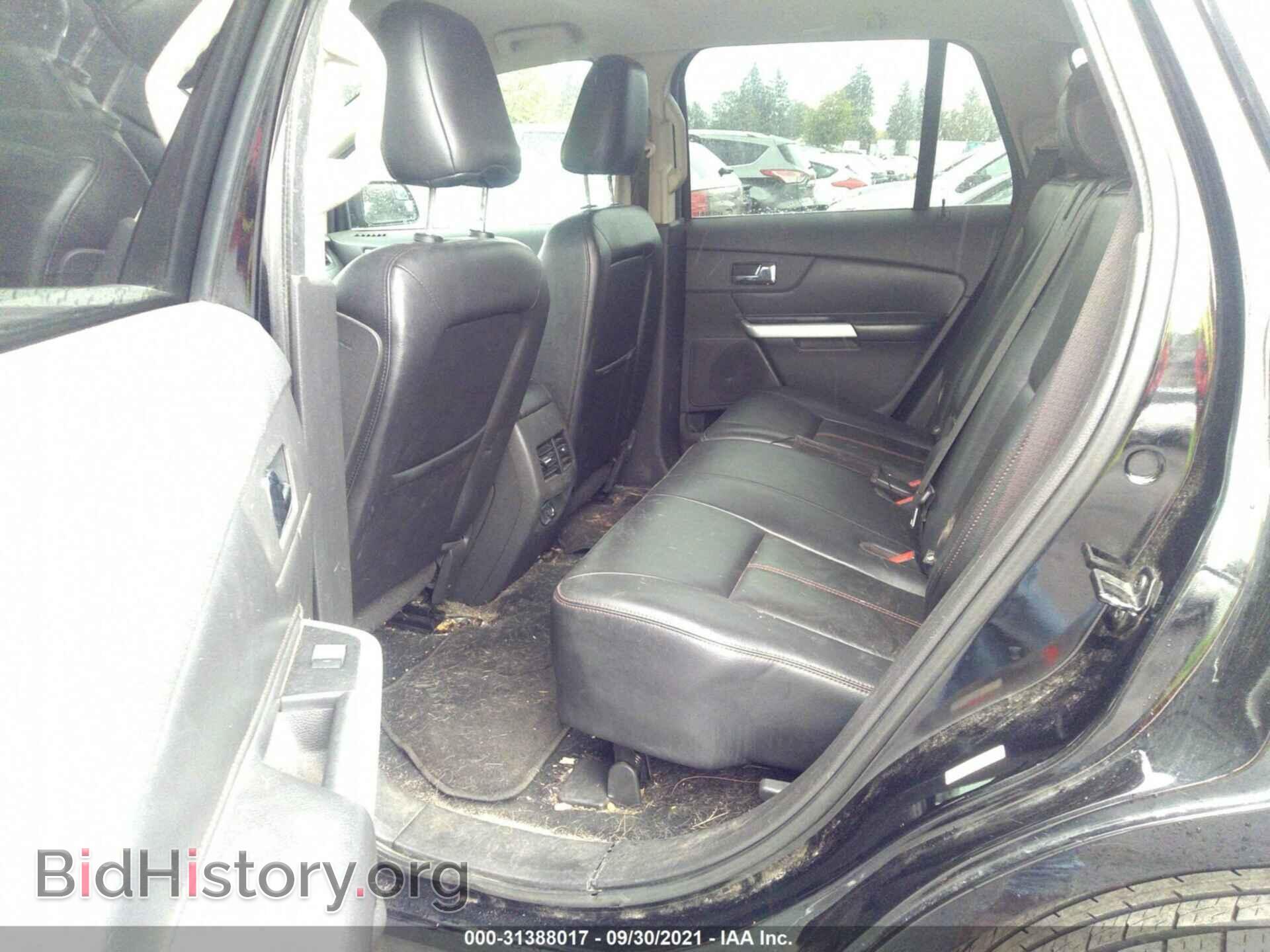 2012 FORD EDGE - VIN: 2FMDK3KC3CBA13201 - Photo 8