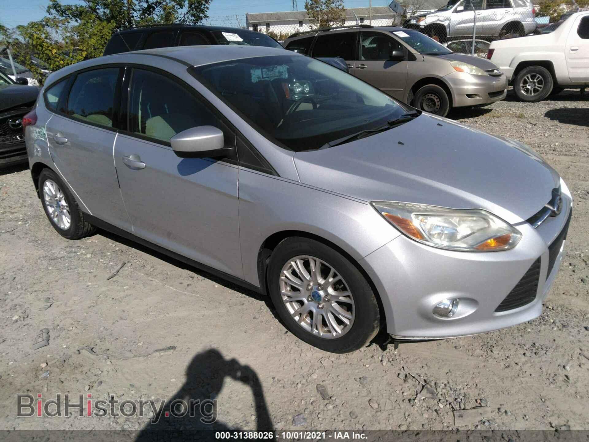 Фотография 1FAHP3K2XCL185682 - FORD FOCUS 2012