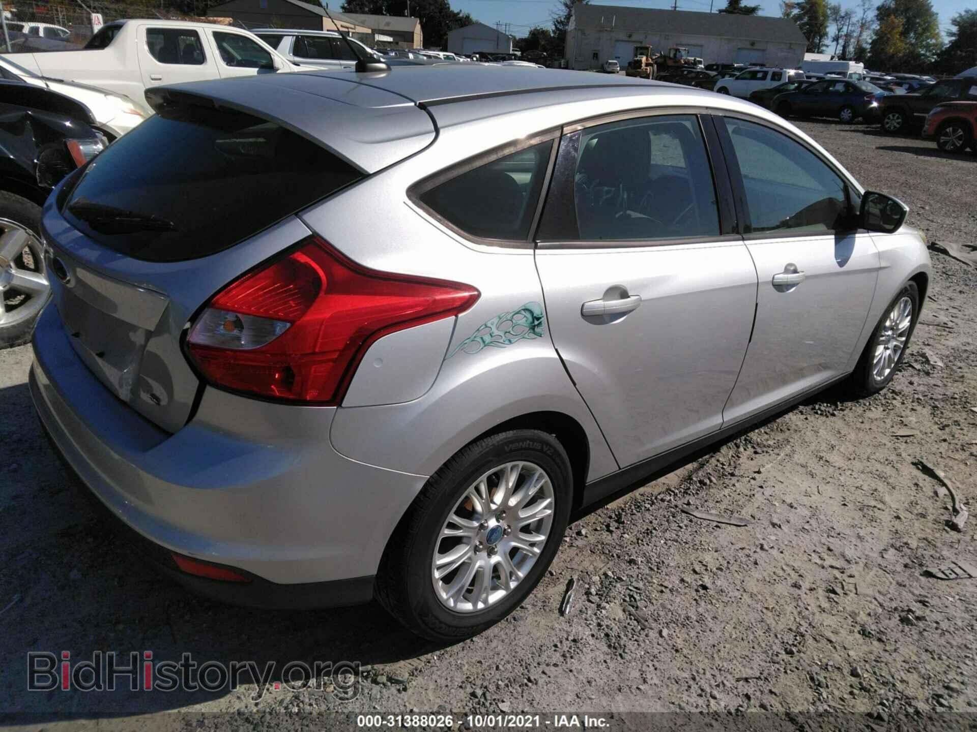 2012 FORD FOCUS - VIN: 1FAHP3K2XCL185682 - Фото 4