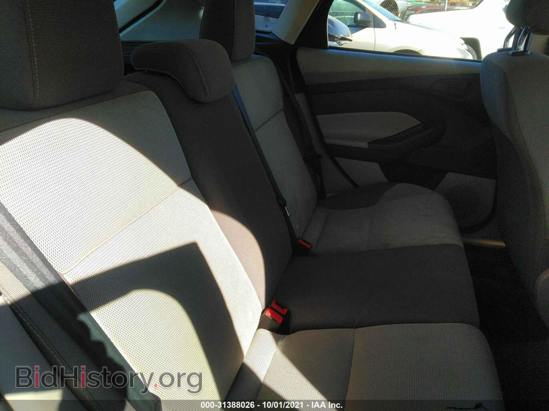 2012 FORD FOCUS - VIN: 1FAHP3K2XCL185682 - Фото 8