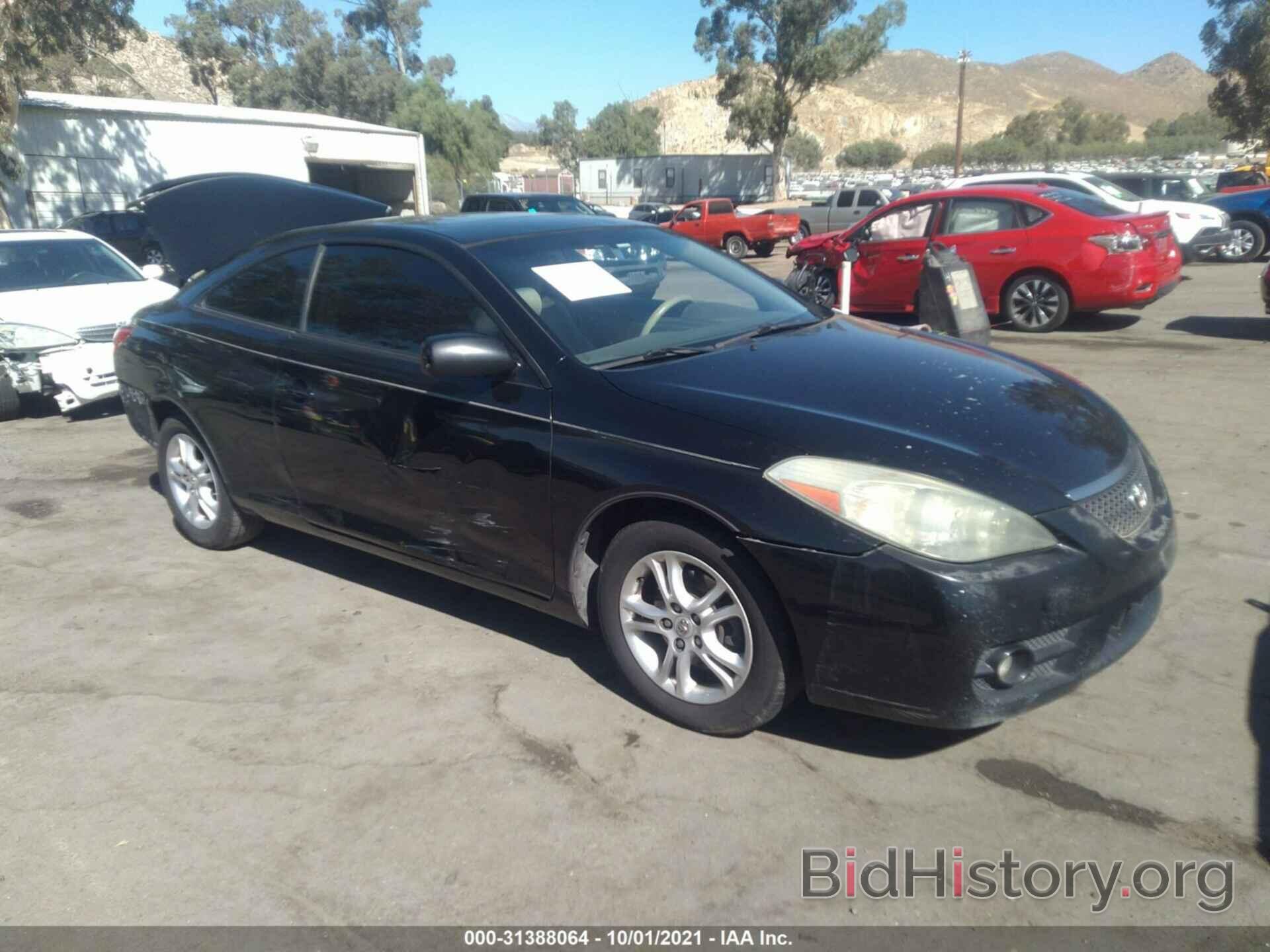 Photo 4T1CE30P97U752906 - TOYOTA CAMRY SOLARA 2007