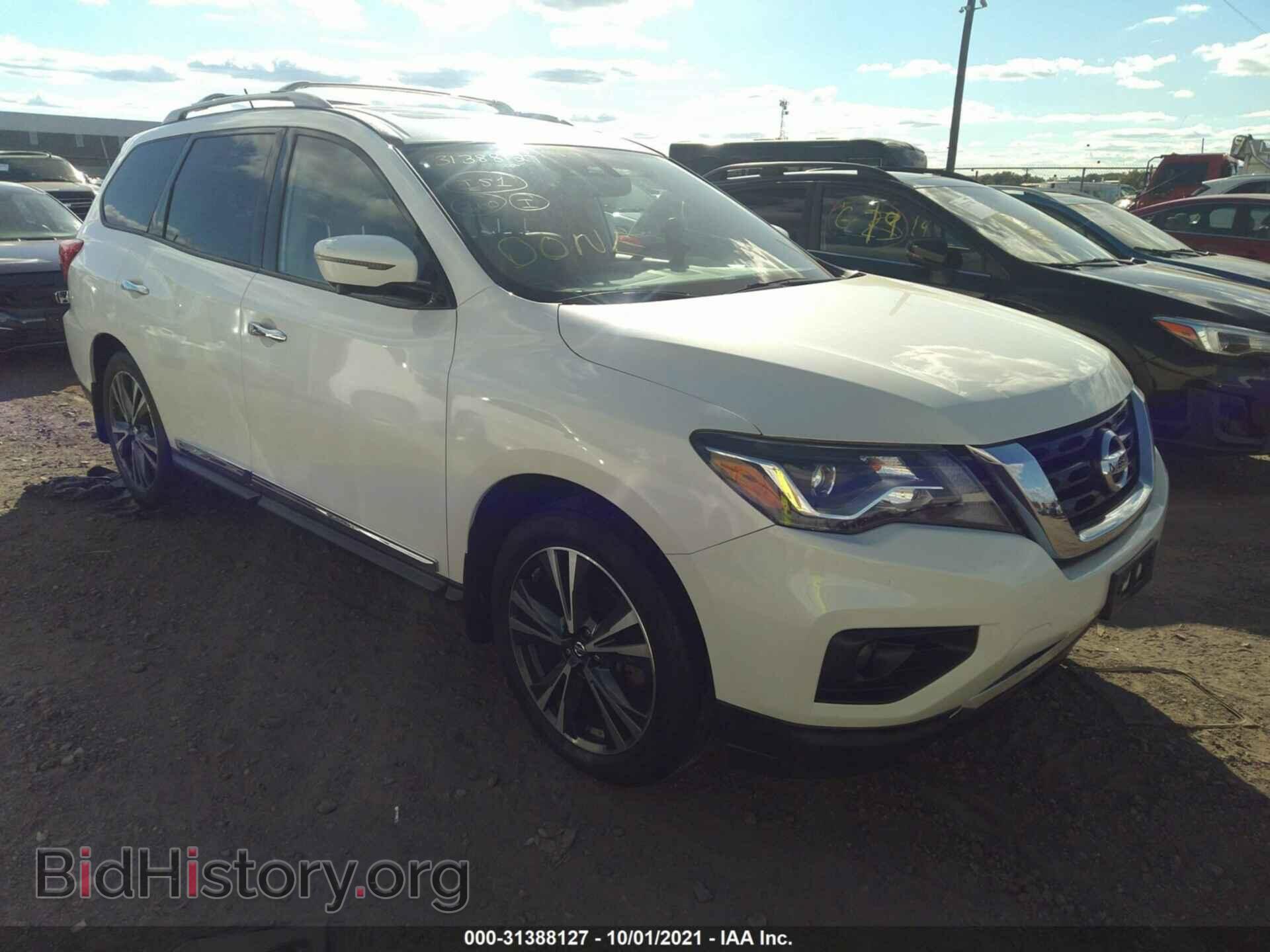 Фотография 5N1DR2MM5HC623992 - NISSAN PATHFINDER 2017