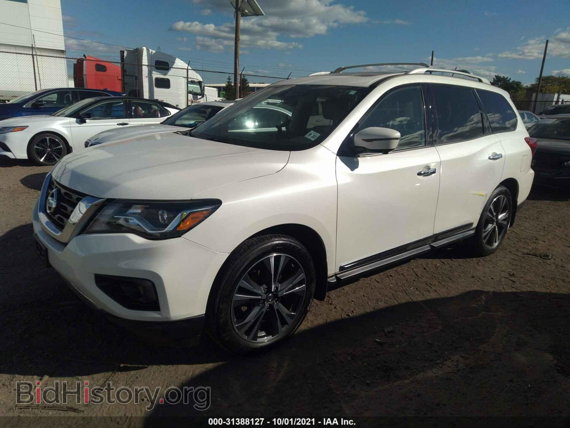 2017 NISSAN PATHFINDER - VIN: 5N1DR2MM5HC623992 - Фото 2
