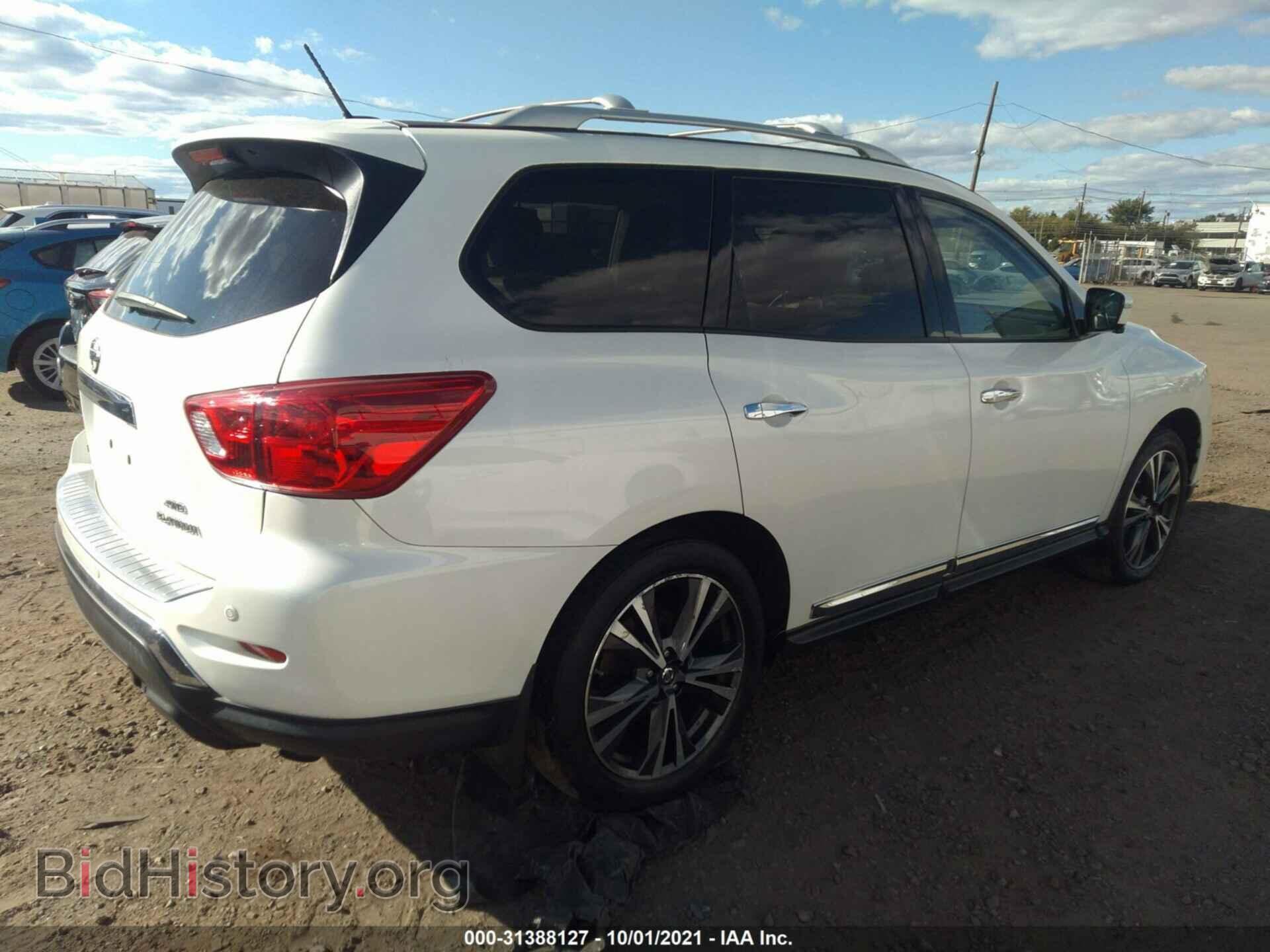 2017 NISSAN PATHFINDER - VIN: 5N1DR2MM5HC623992 - Фото 4