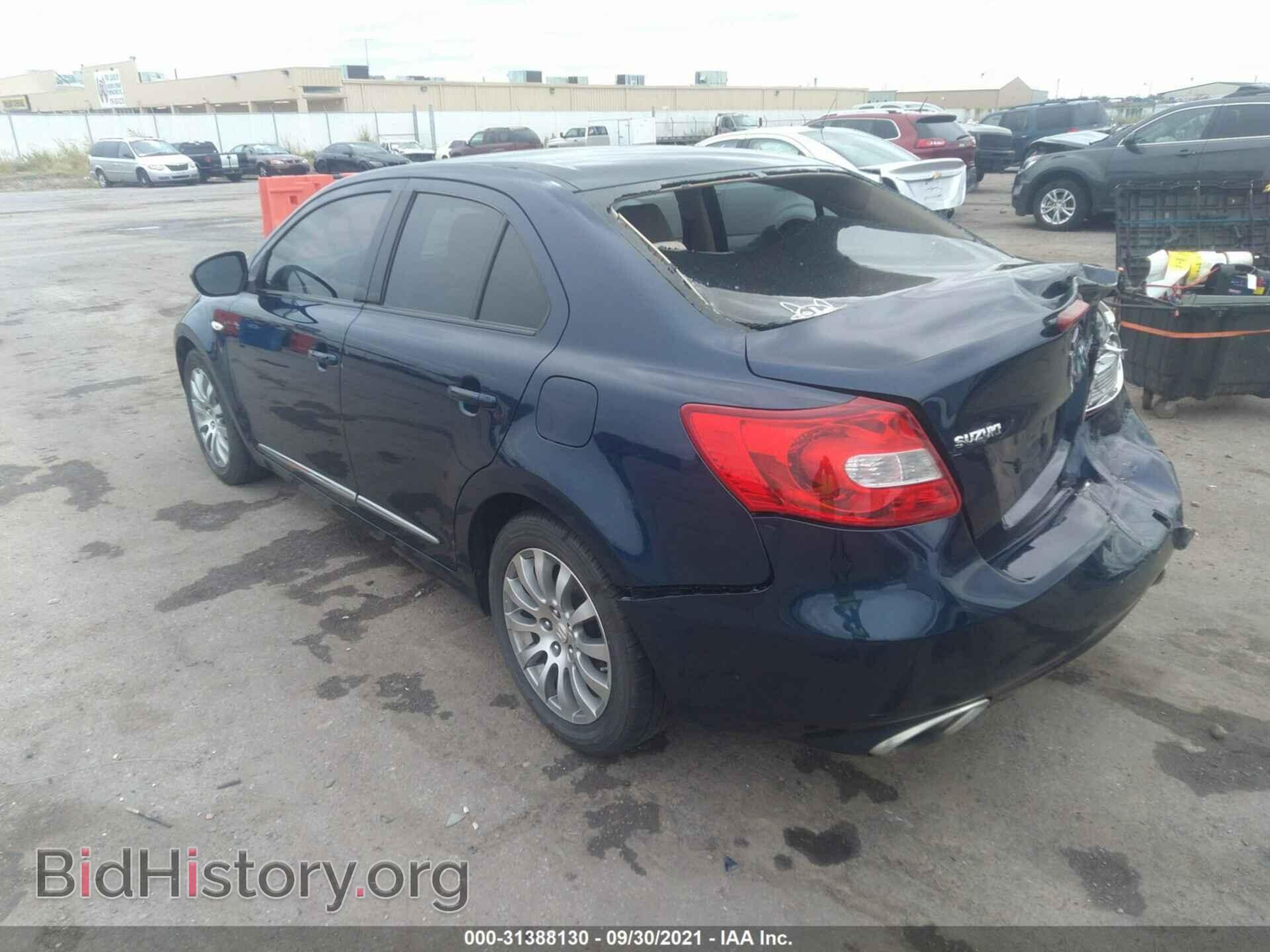 2013 SUZUKI KIZASHI - VIN: JS2RE9A35D6100335 - Фото 3
