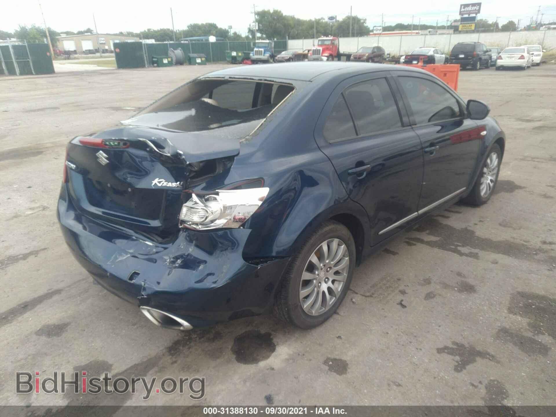 2013 SUZUKI KIZASHI - VIN: JS2RE9A35D6100335 - Фото 4