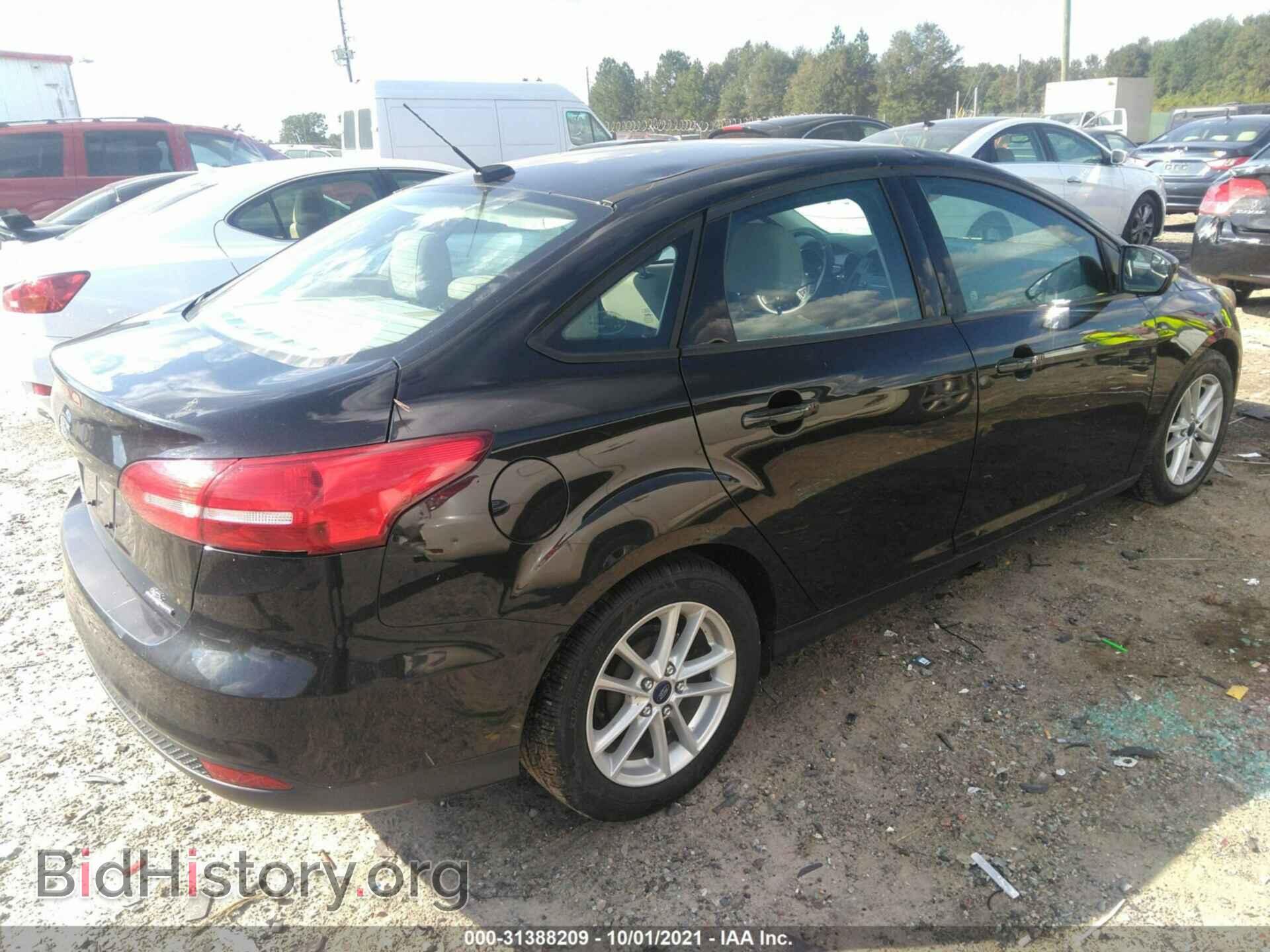 2015 FORD FOCUS - VIN: 1FADP3F20FL252464 - Photo 4