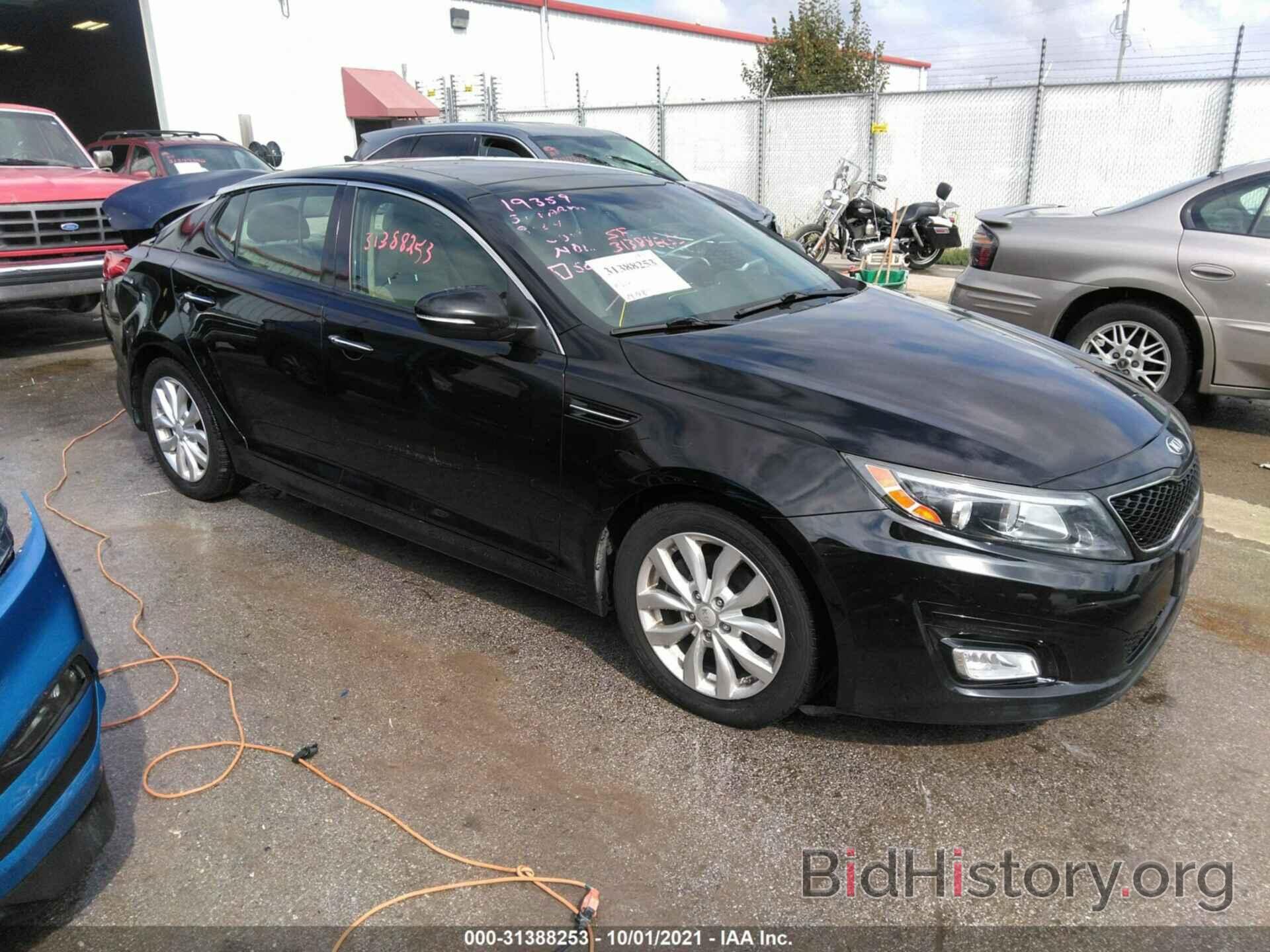 Фотография 5XXGN4A71EG335406 - KIA OPTIMA 2014