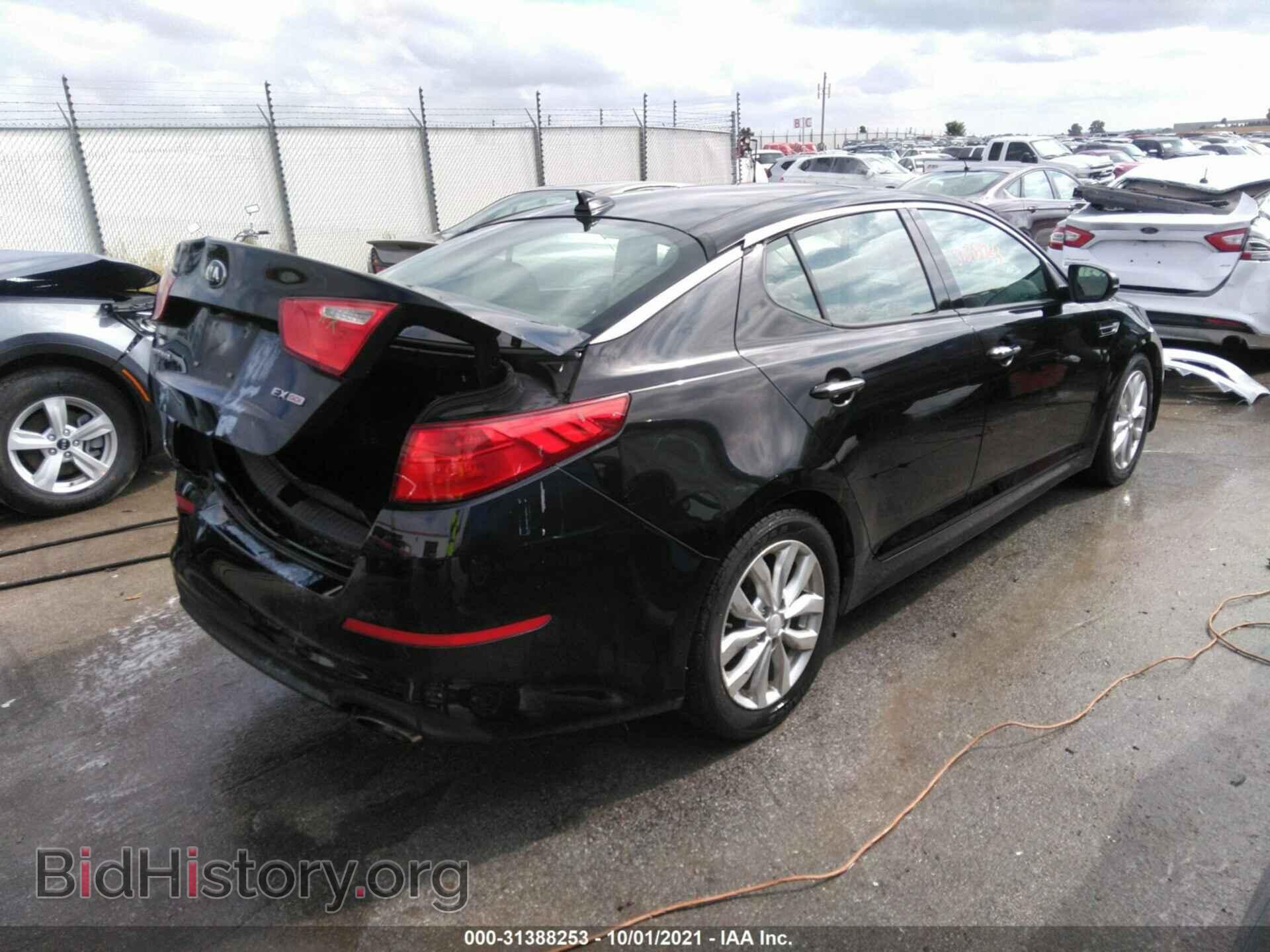 2014 KIA OPTIMA - VIN: 5XXGN4A71EG335406 - Фото 4