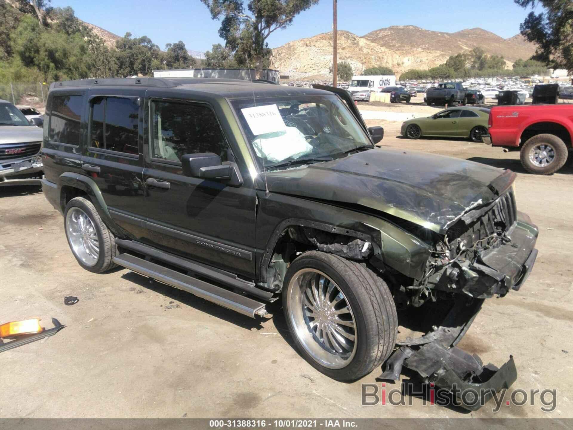 Photo 1J8HH48K86C367656 - JEEP COMMANDER 2006