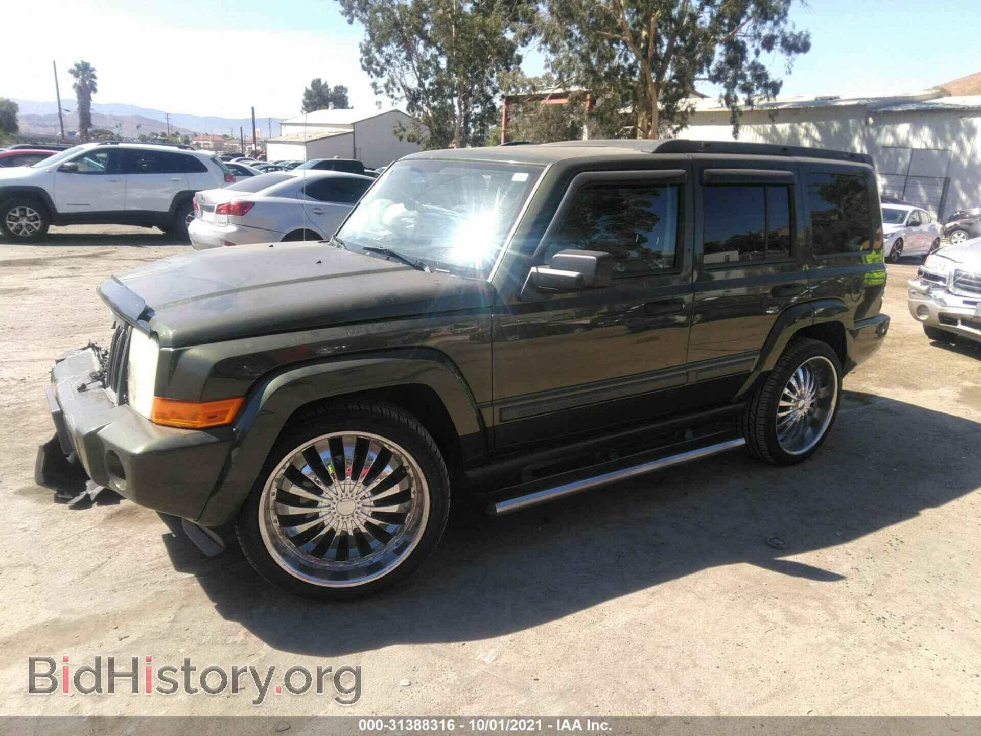 2006 JEEP COMMANDER - VIN: 1J8HH48K86C367656 - Фото 2