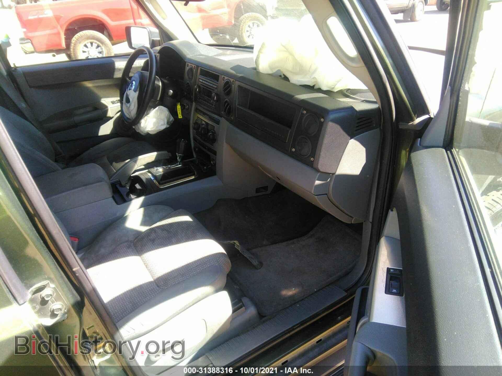 2006 JEEP COMMANDER - VIN: 1J8HH48K86C367656 - Фото 5