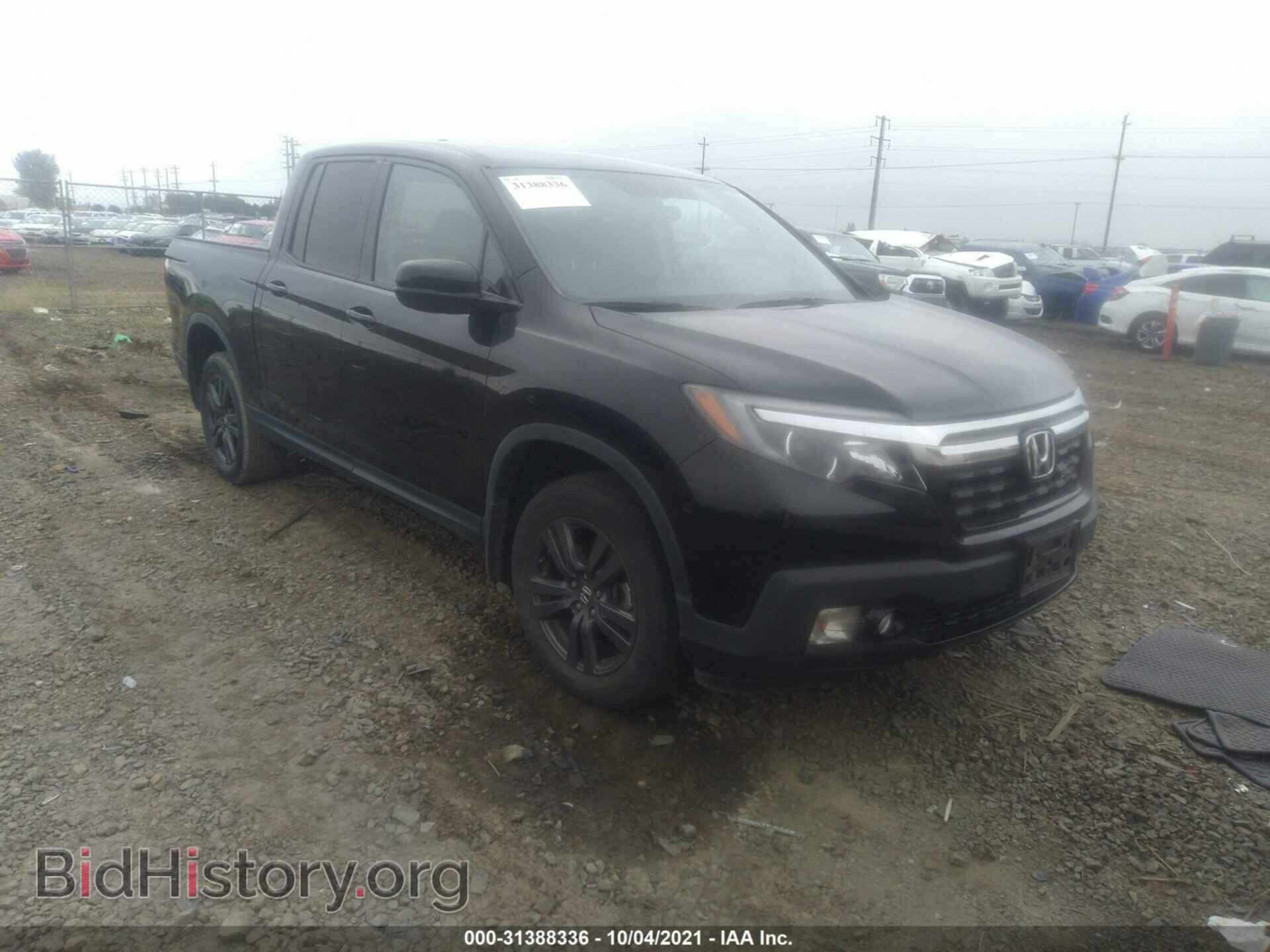 Photo 5FPYK3F12HB018938 - HONDA RIDGELINE 2017