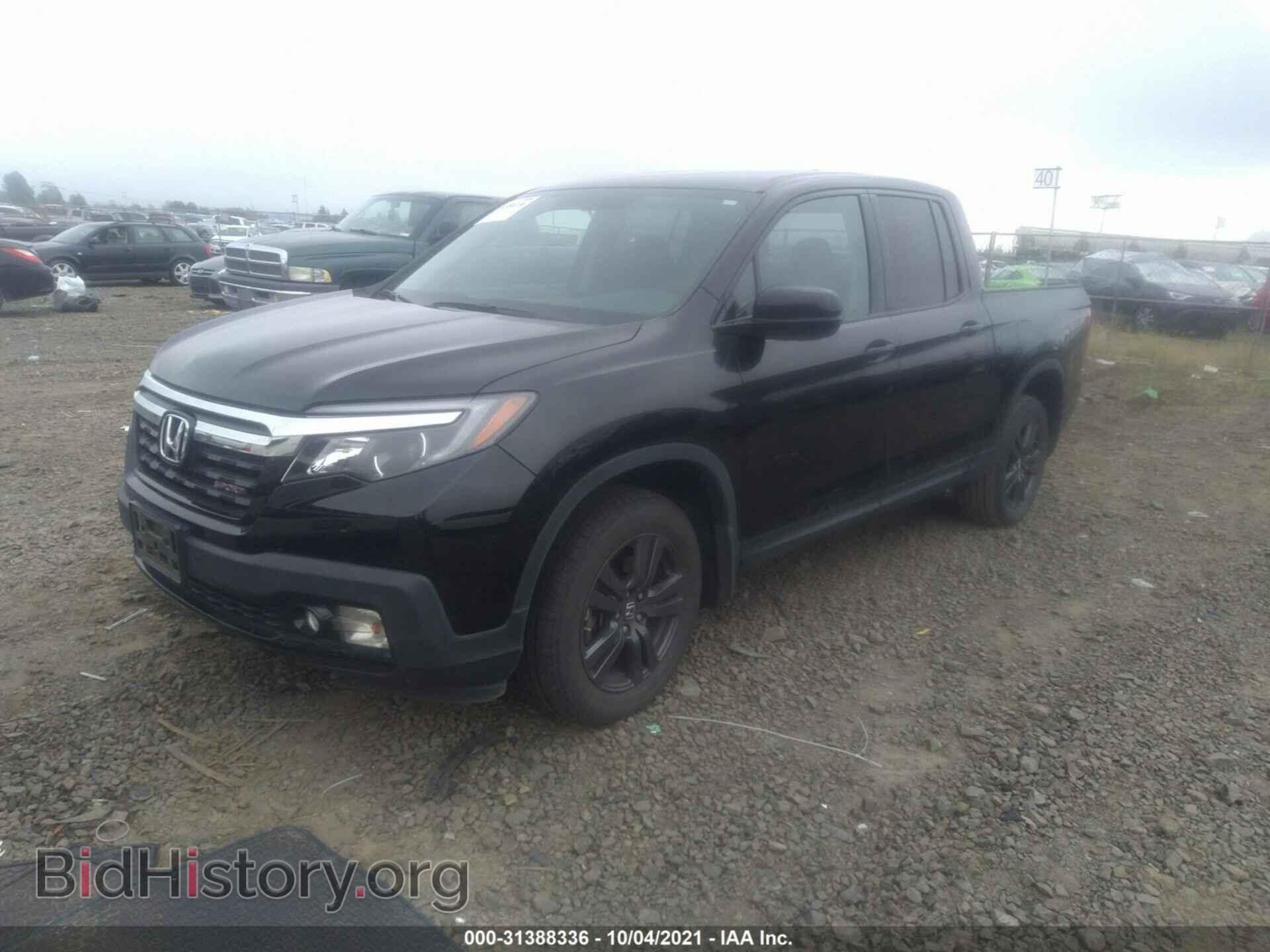2017 HONDA RIDGELINE - VIN: 5FPYK3F12HB018938 - Фото 2