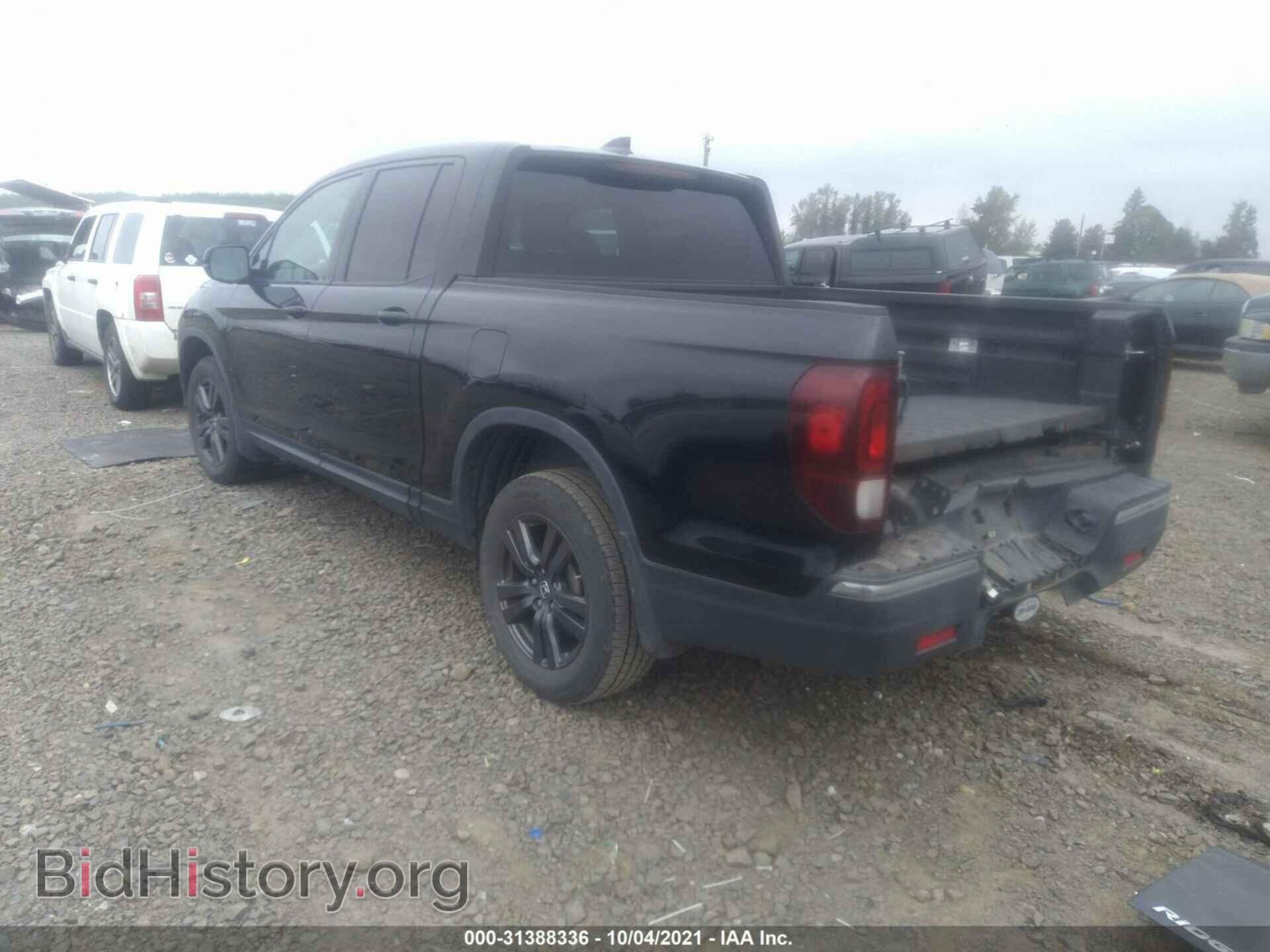 2017 HONDA RIDGELINE - VIN: 5FPYK3F12HB018938 - Фото 3