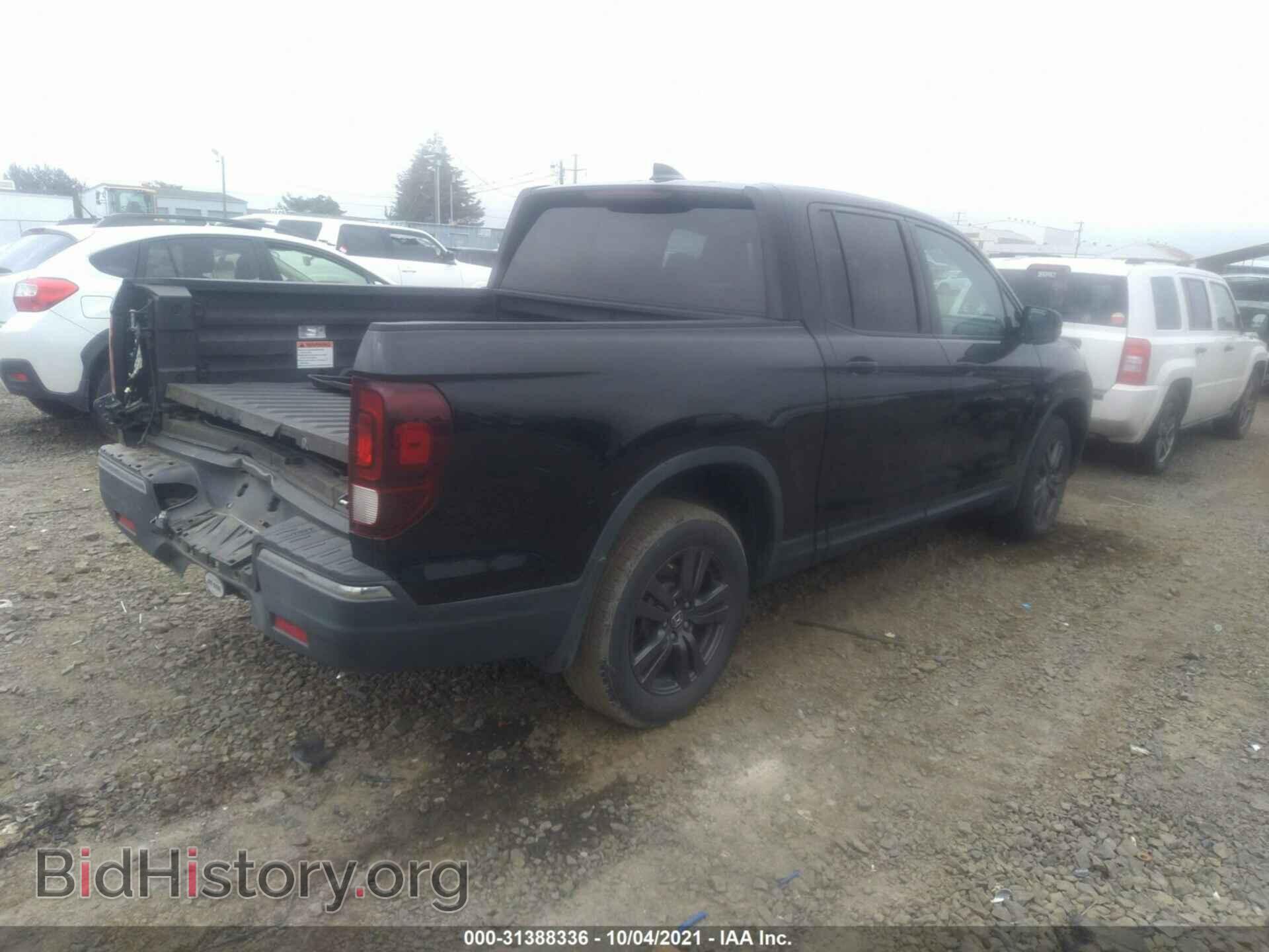 2017 HONDA RIDGELINE - VIN: 5FPYK3F12HB018938 - Фото 4