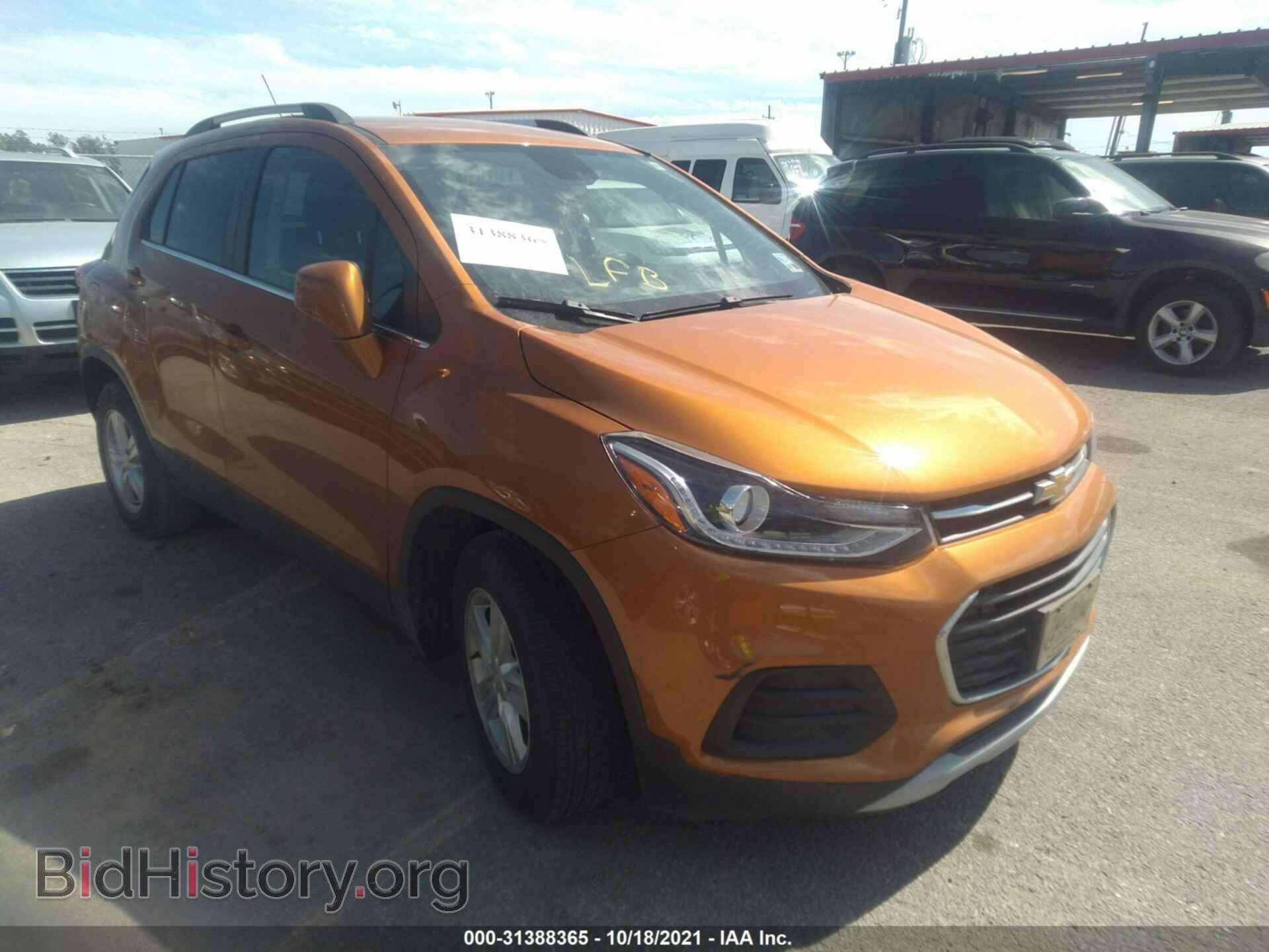 Фотография 3GNCJLSB8HL146369 - CHEVROLET TRAX 2017