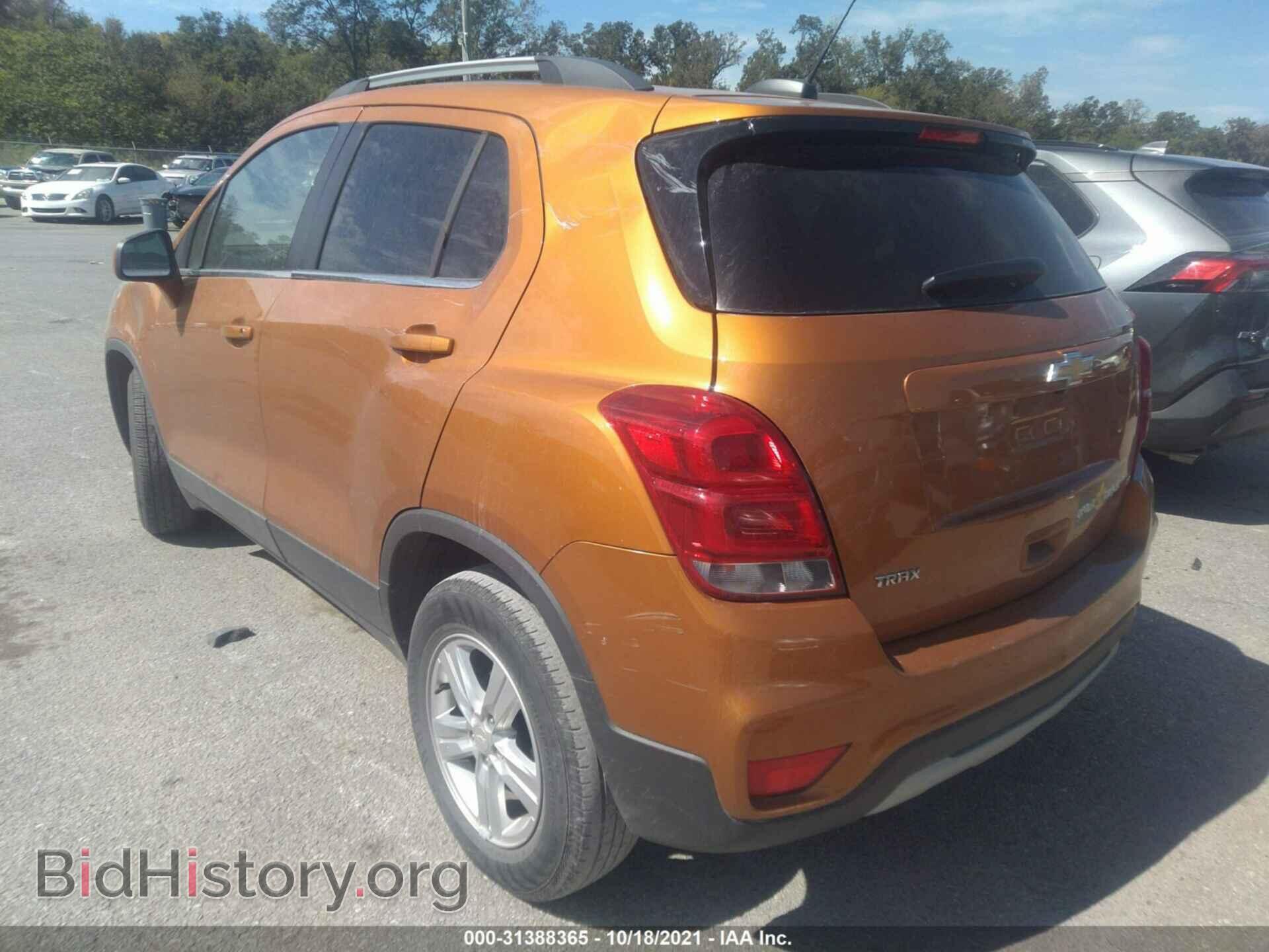 2017 CHEVROLET TRAX - VIN: 3GNCJLSB8HL146369 - Фото 3