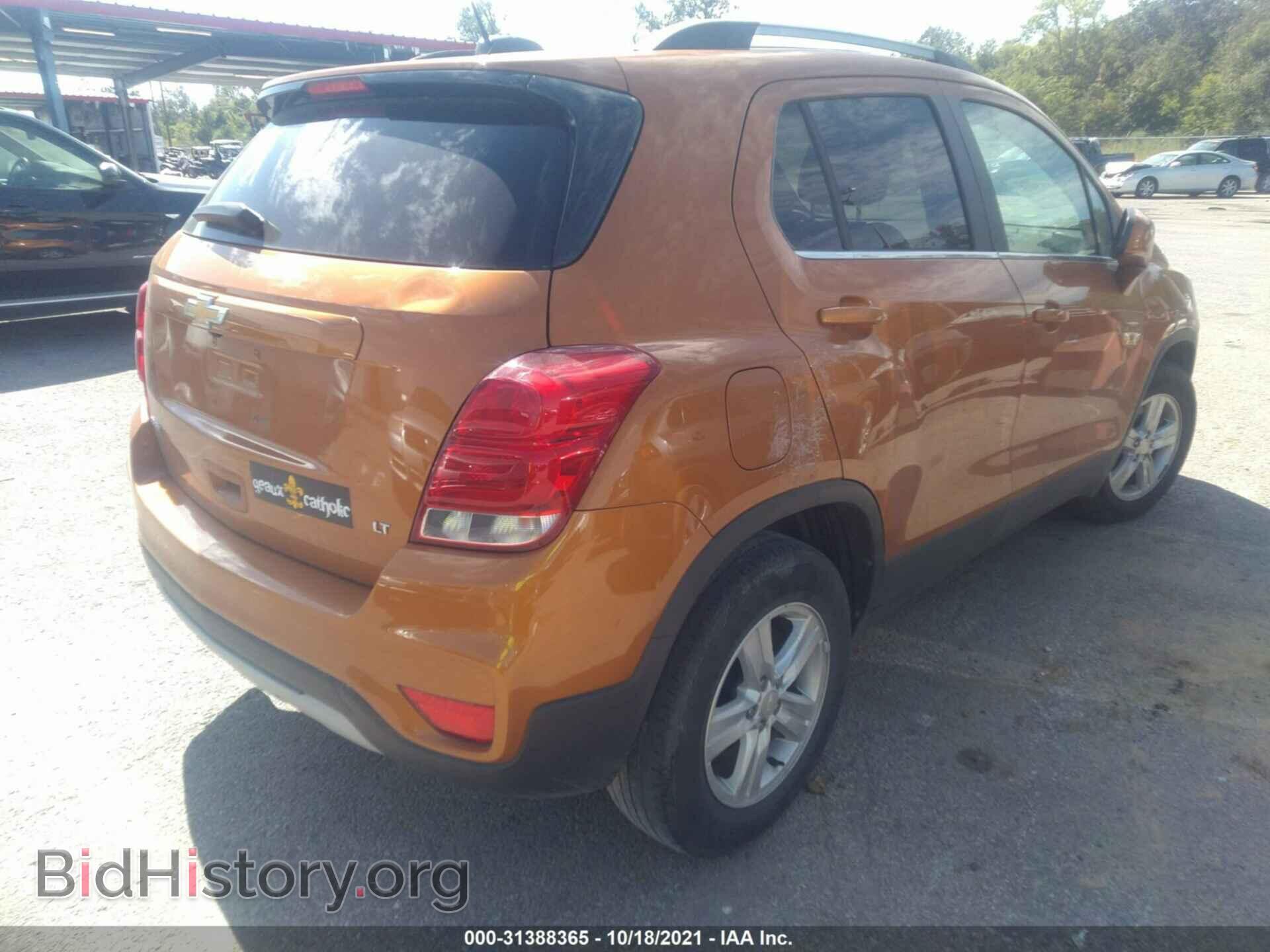 2017 CHEVROLET TRAX - VIN: 3GNCJLSB8HL146369 - Фото 4