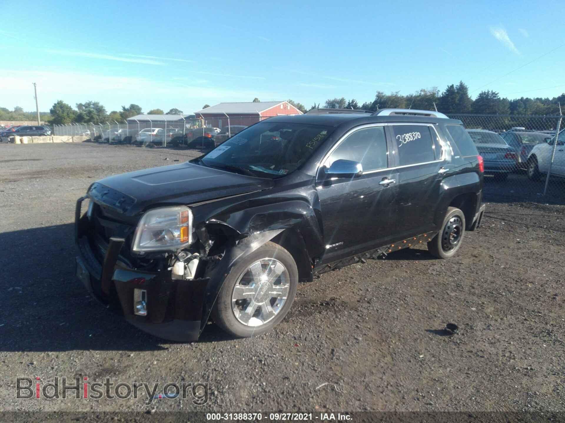 2010 GMC TERRAIN - VIN: 2CTFLJEY2A6225944 - Фото 2