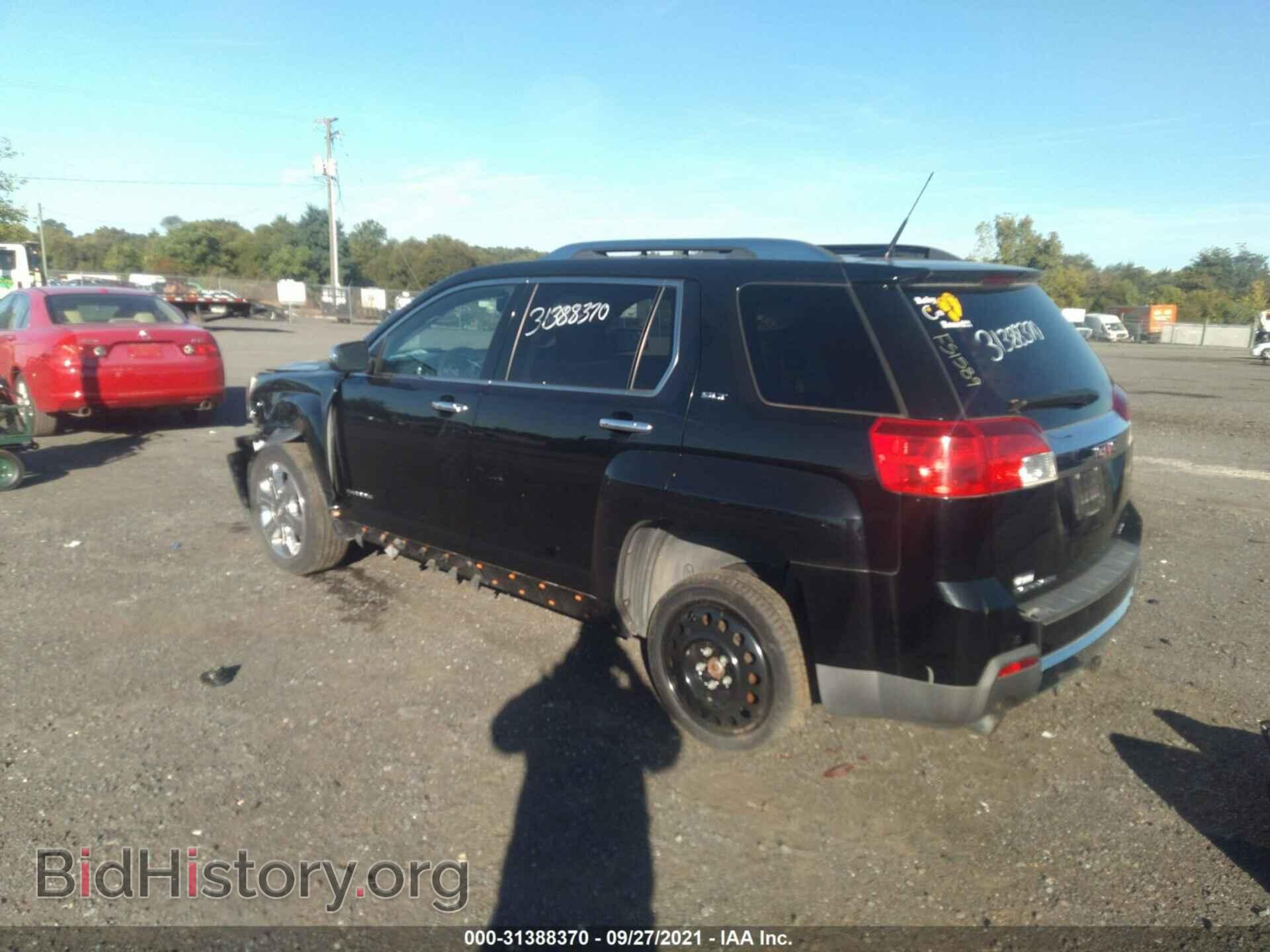 2010 GMC TERRAIN - VIN: 2CTFLJEY2A6225944 - Фото 3