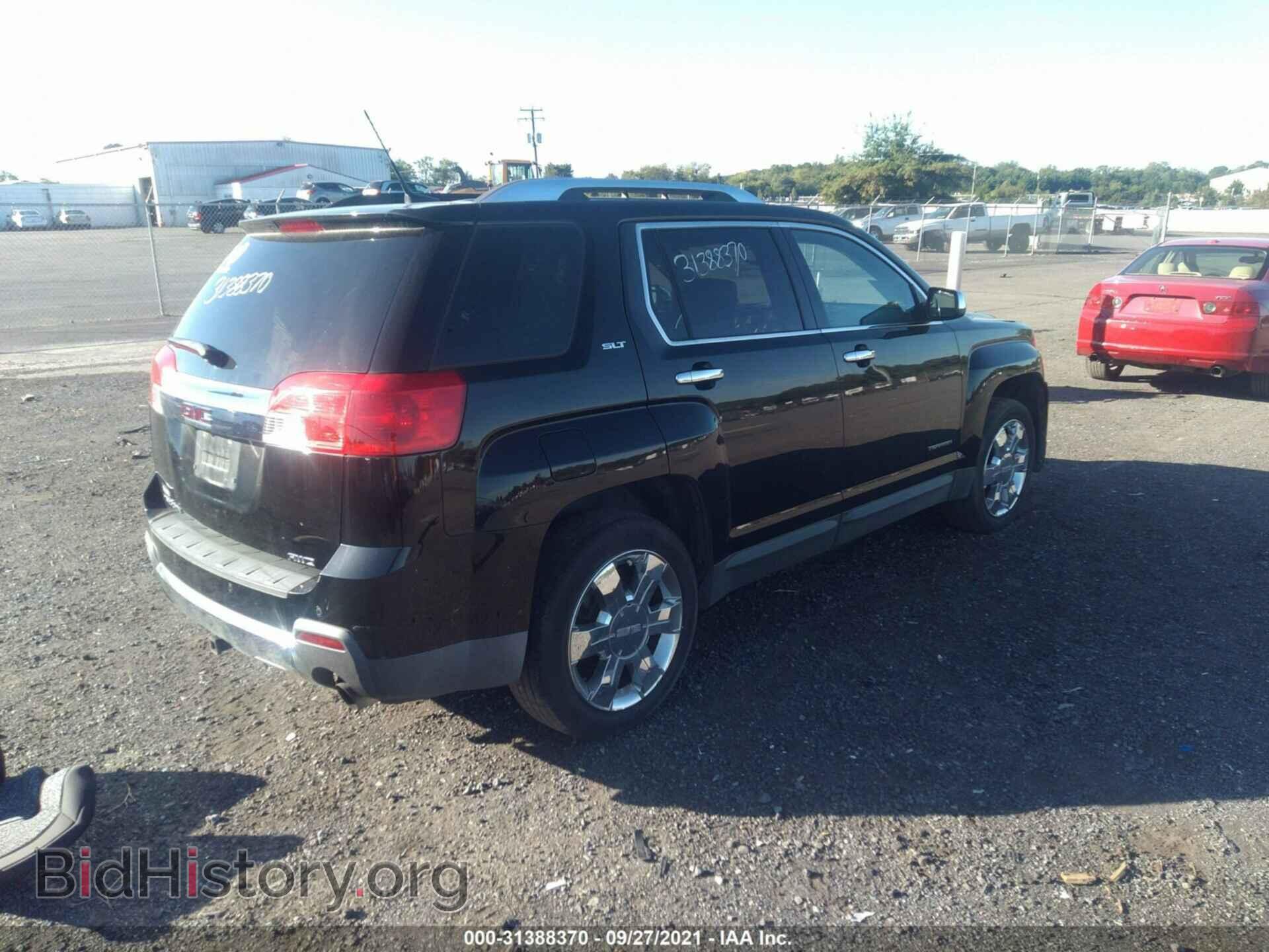 2010 GMC TERRAIN - VIN: 2CTFLJEY2A6225944 - Фото 4