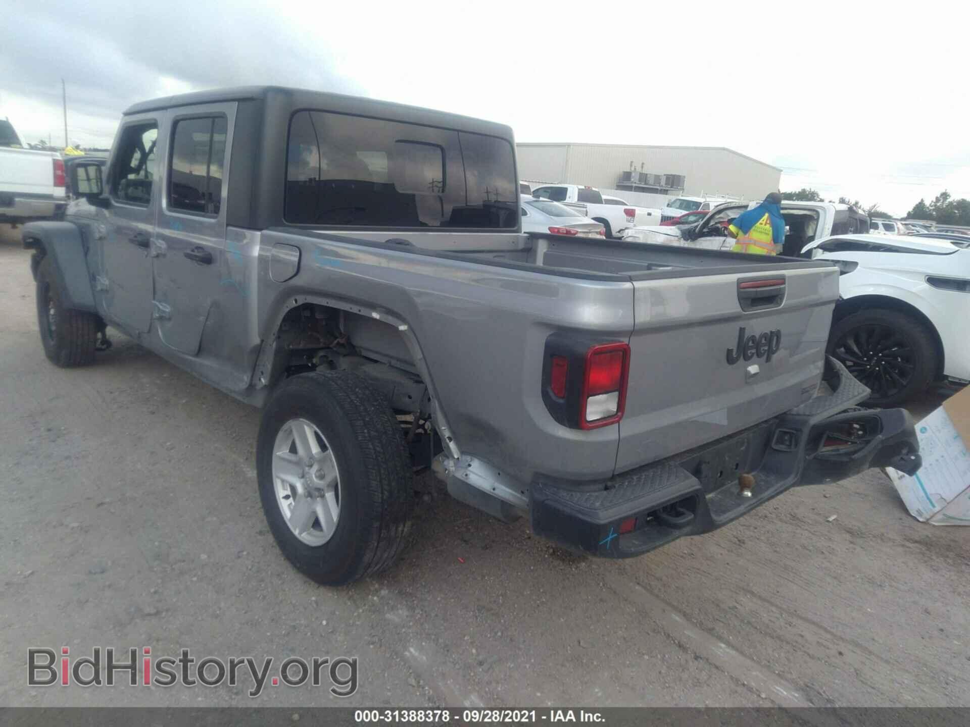 2020 JEEP GLADIATOR - VIN: 1C6HJTAG5LL199151 - Фото 3