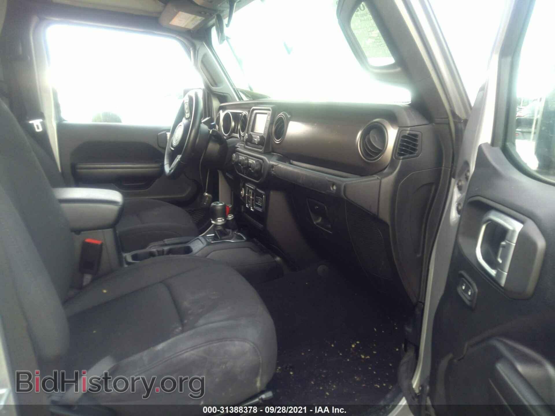 2020 JEEP GLADIATOR - VIN: 1C6HJTAG5LL199151 - Фото 5