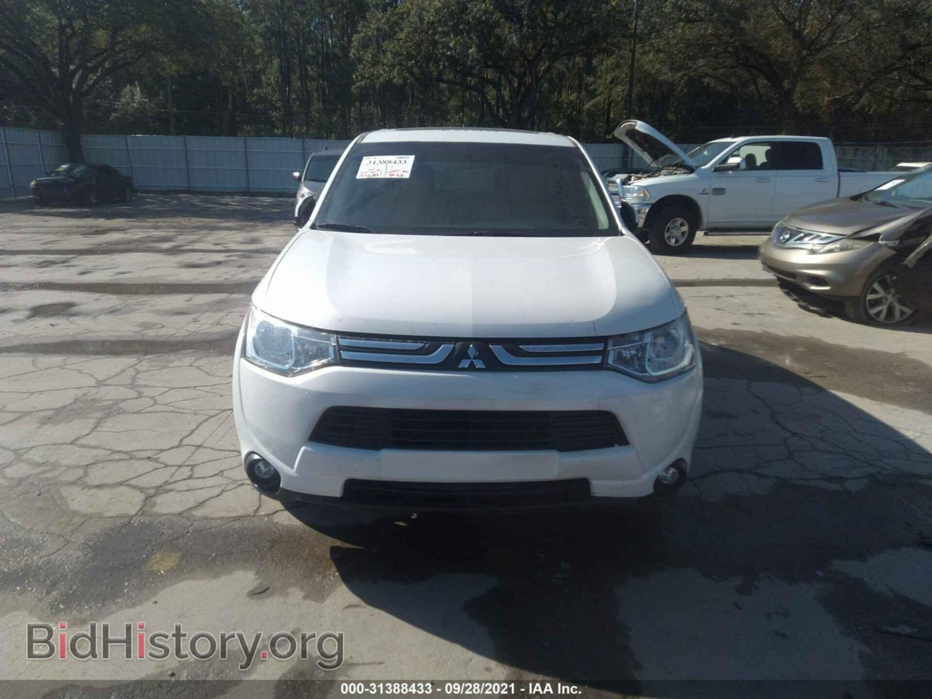 2014 MITSUBISHI OUTLANDER - VIN: JA4AD3A3XEZ007120 - Фото 6