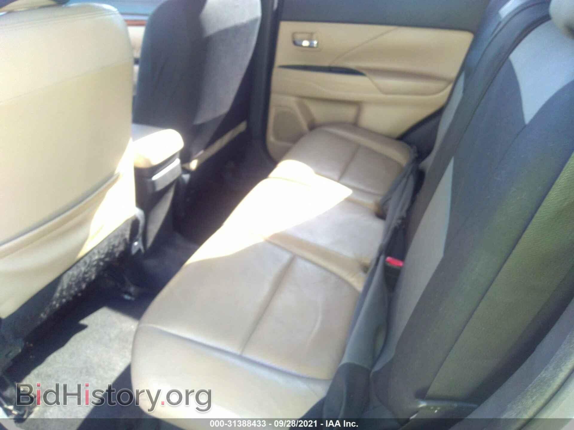 2014 MITSUBISHI OUTLANDER - VIN: JA4AD3A3XEZ007120 - Фото 8