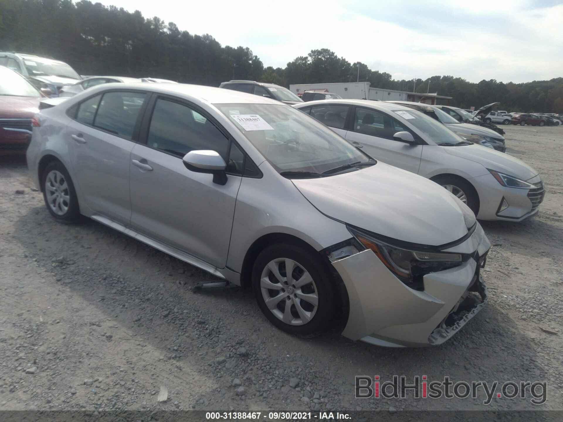 Photo 5YFEPMAE7MP223800 - TOYOTA COROLLA 2021