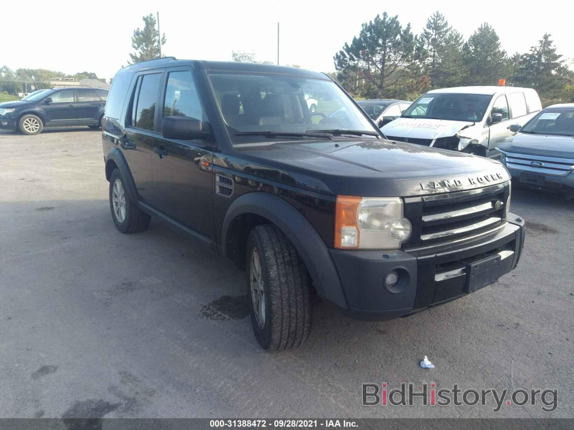 Photo SALAE25488A489839 - LAND ROVER LR3 2008