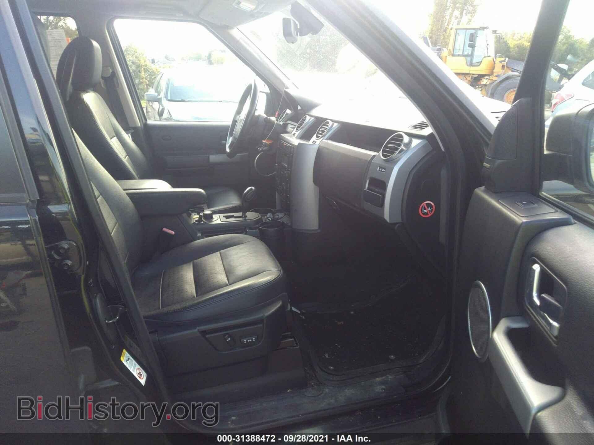 2008 LAND ROVER LR3 - VIN: SALAE25488A489839 - Фото 5