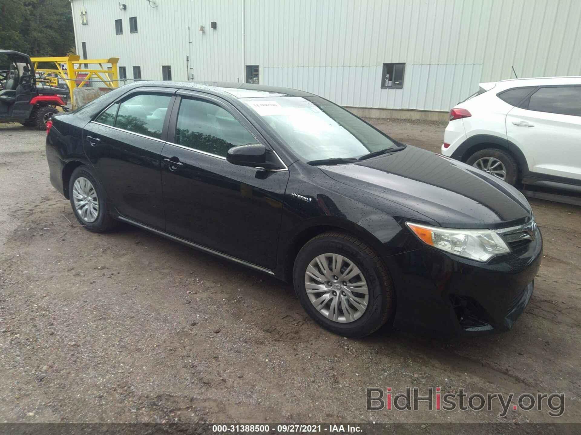 Фотография 4T1BD1FK9CU025922 - TOYOTA CAMRY HYBRID 2012