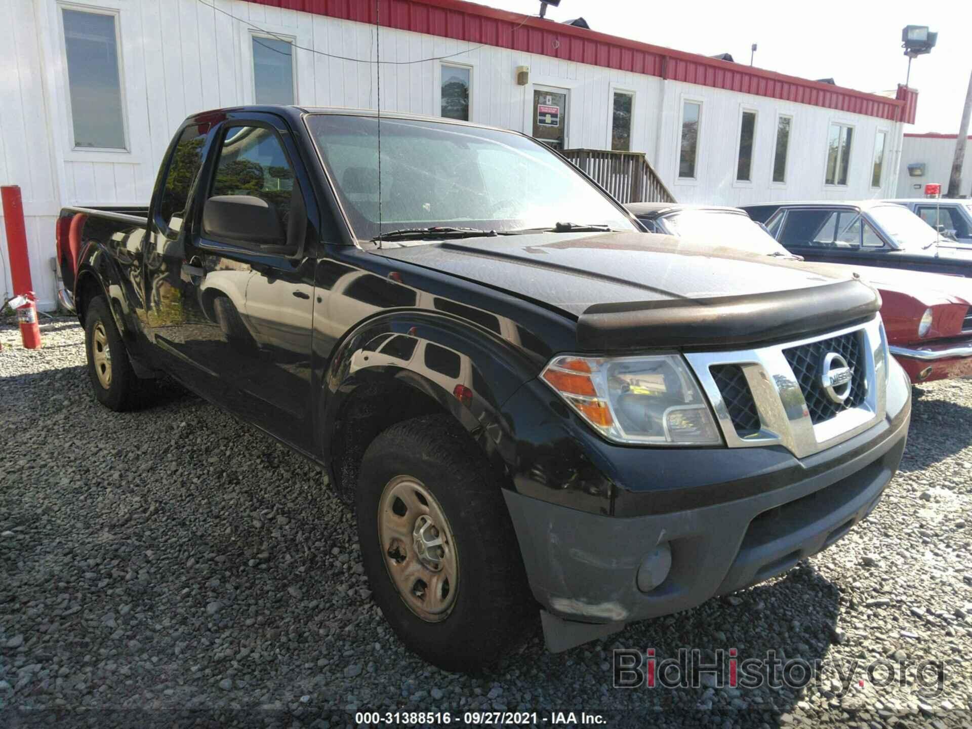 Фотография 1N6BD0CT9CC461720 - NISSAN FRONTIER 2012