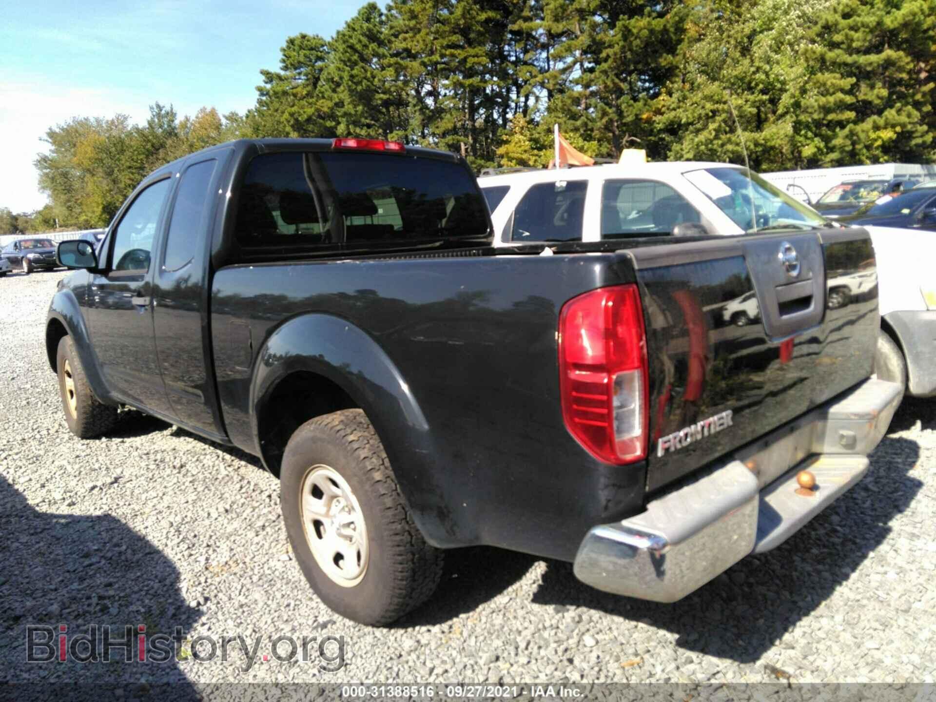 2012 NISSAN FRONTIER - VIN: 1N6BD0CT9CC461720 - Фото 3