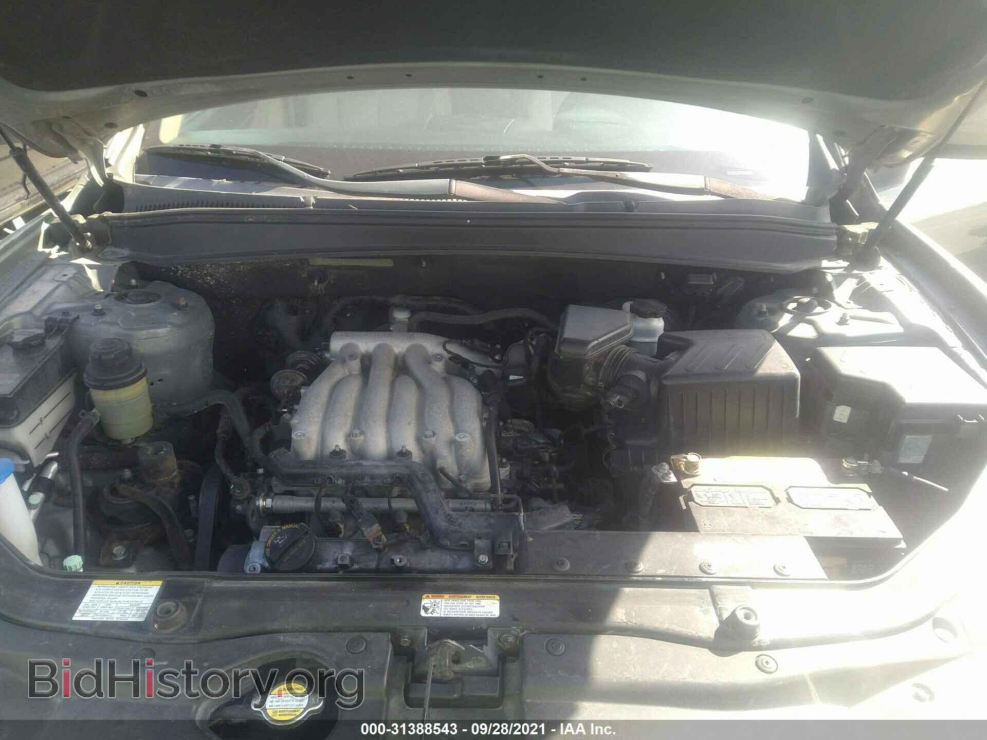 2007 HYUNDAI SANTA FE - VIN: 5NMSG13D37H102413 - Фото 10