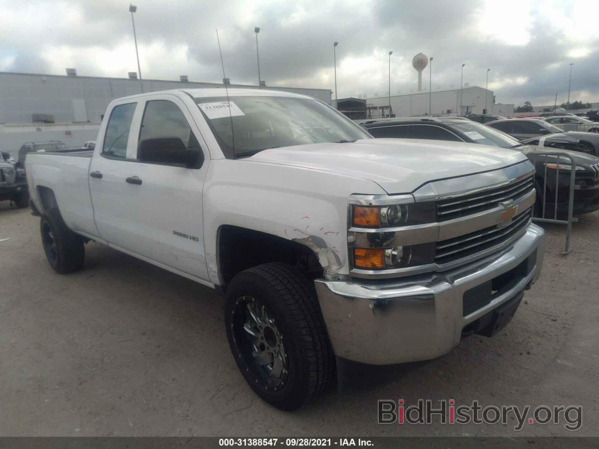 Photo 1GC2CUEG9JZ167290 - CHEVROLET SILVERADO 2500HD 2018