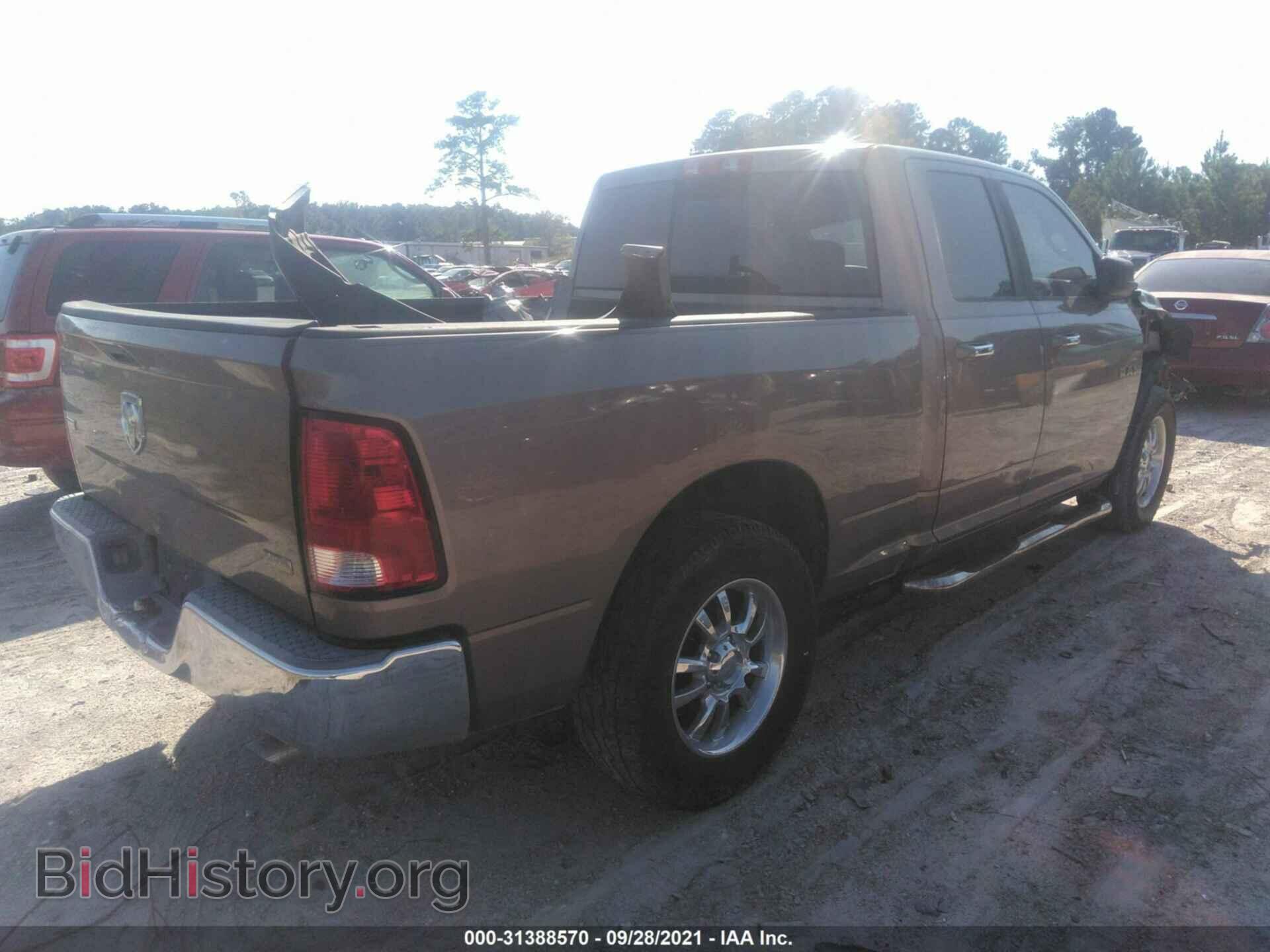 2010 DODGE RAM 1500 - VIN: 1D7RB1GP9AS118165 - Фото 4