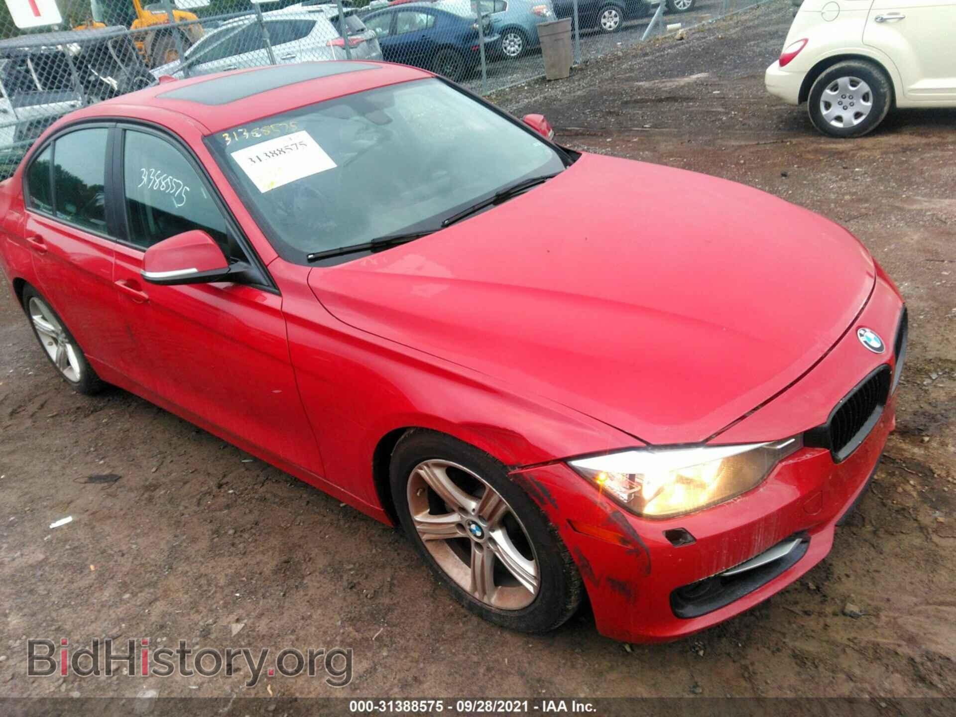 Фотография WBA3B5C58DF590718 - BMW 3 SERIES 2013