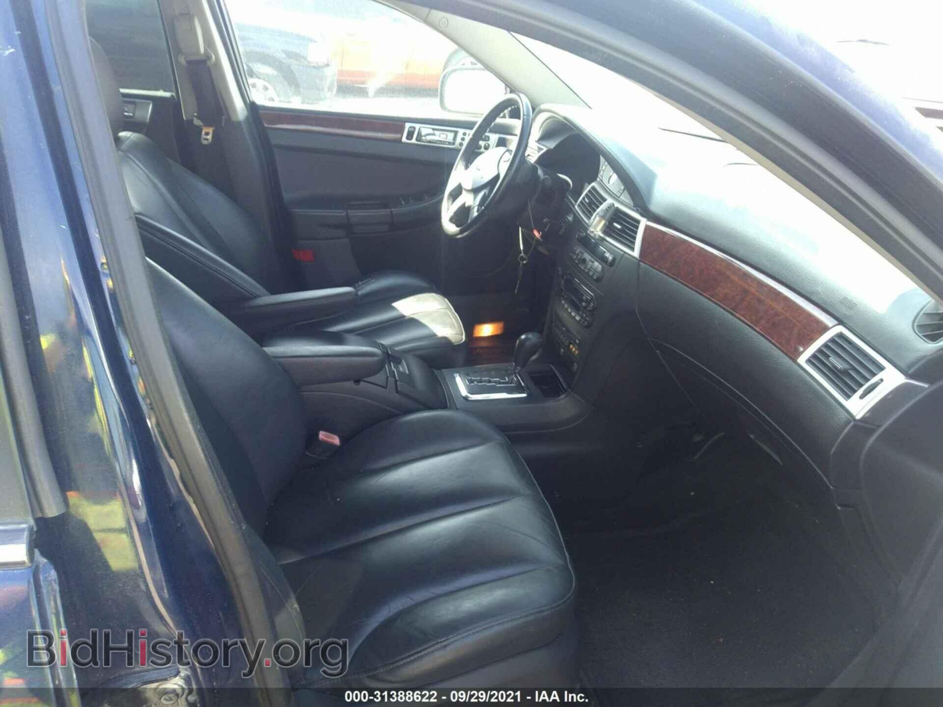 2006 CHRYSLER PACIFICA - VIN: 2A8GF68466R612640 - Фото 5