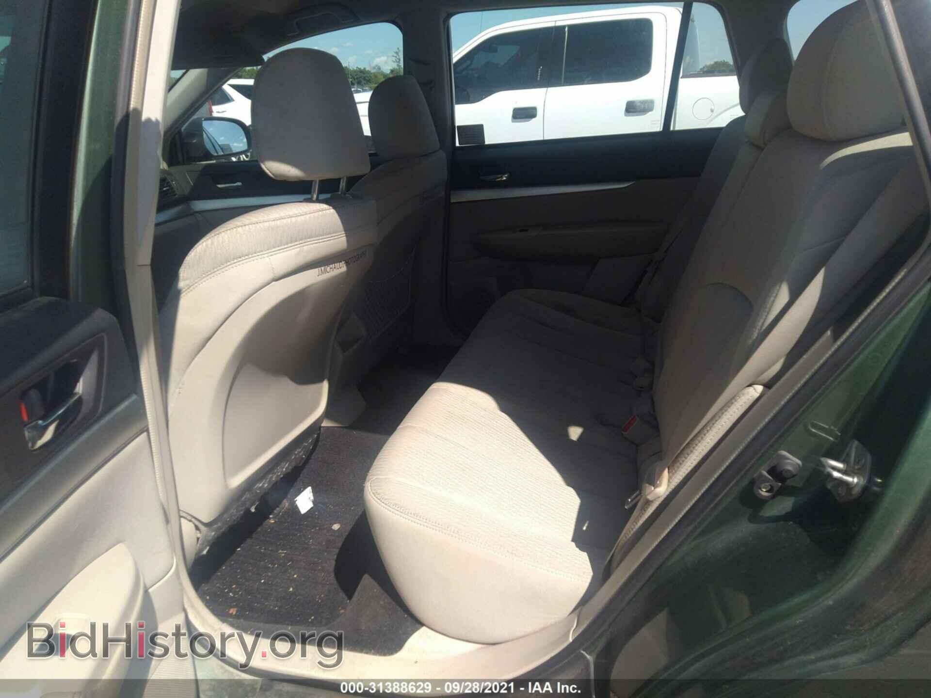 2010 SUBARU OUTBACK - VIN: 4S4BRCAC3A3348489 - Фото 8
