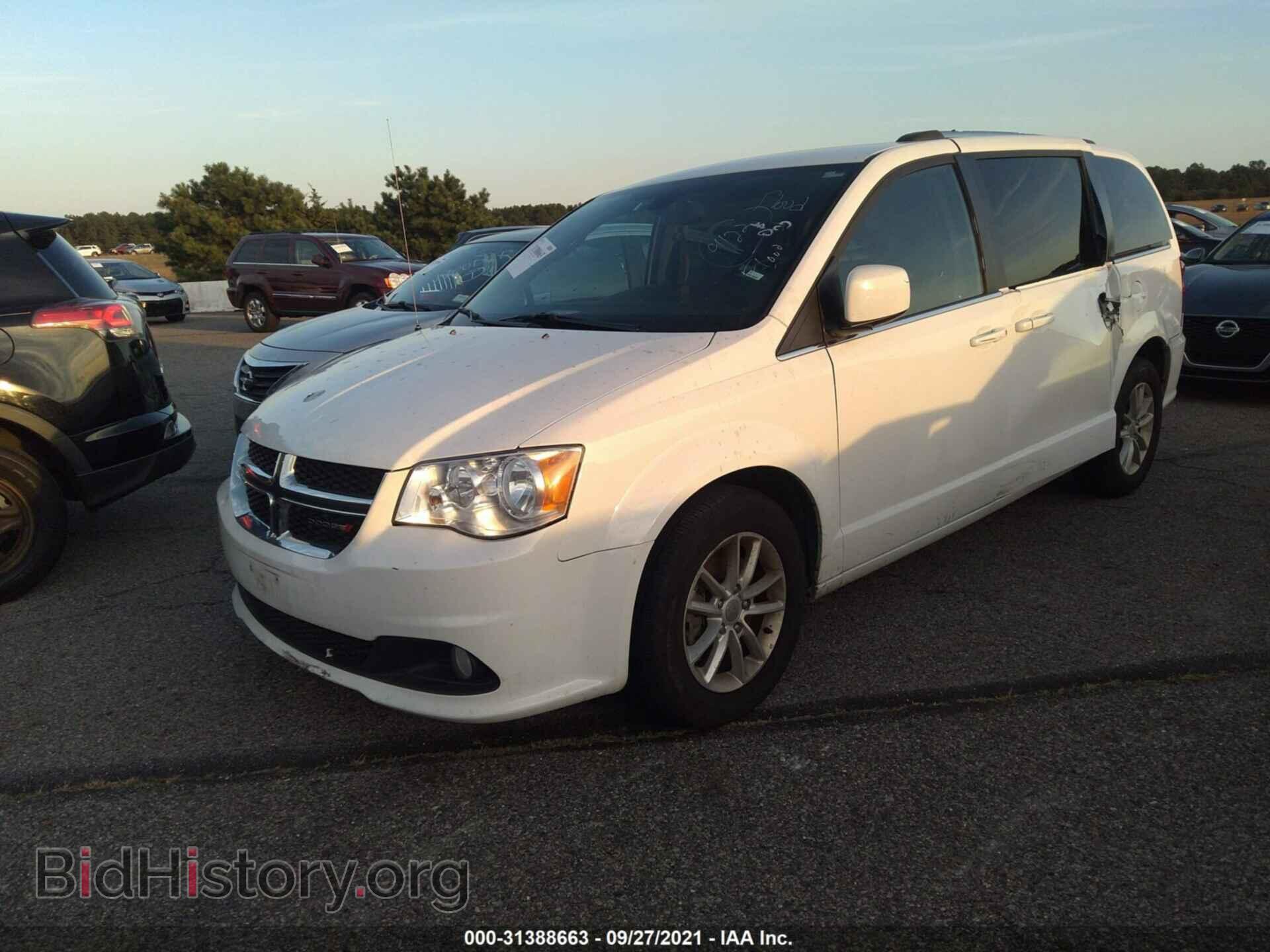 2020 DODGE GRAND CARAVAN - VIN: 2C4RDGCG3LR153866 - Фото 2