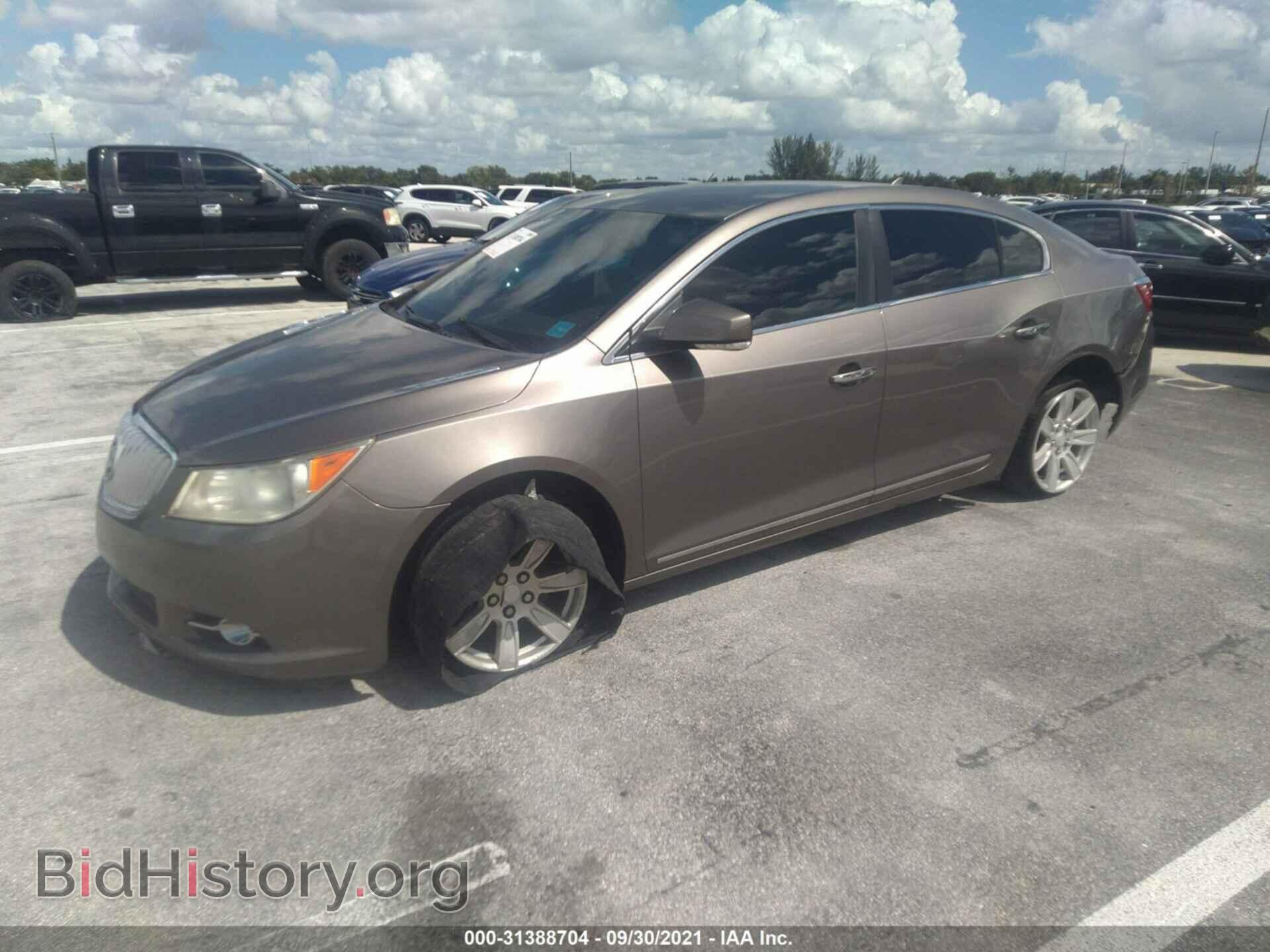 2011 BUICK LACROSSE - VIN: 1G4GE5ED5BF216706 - Фото 2