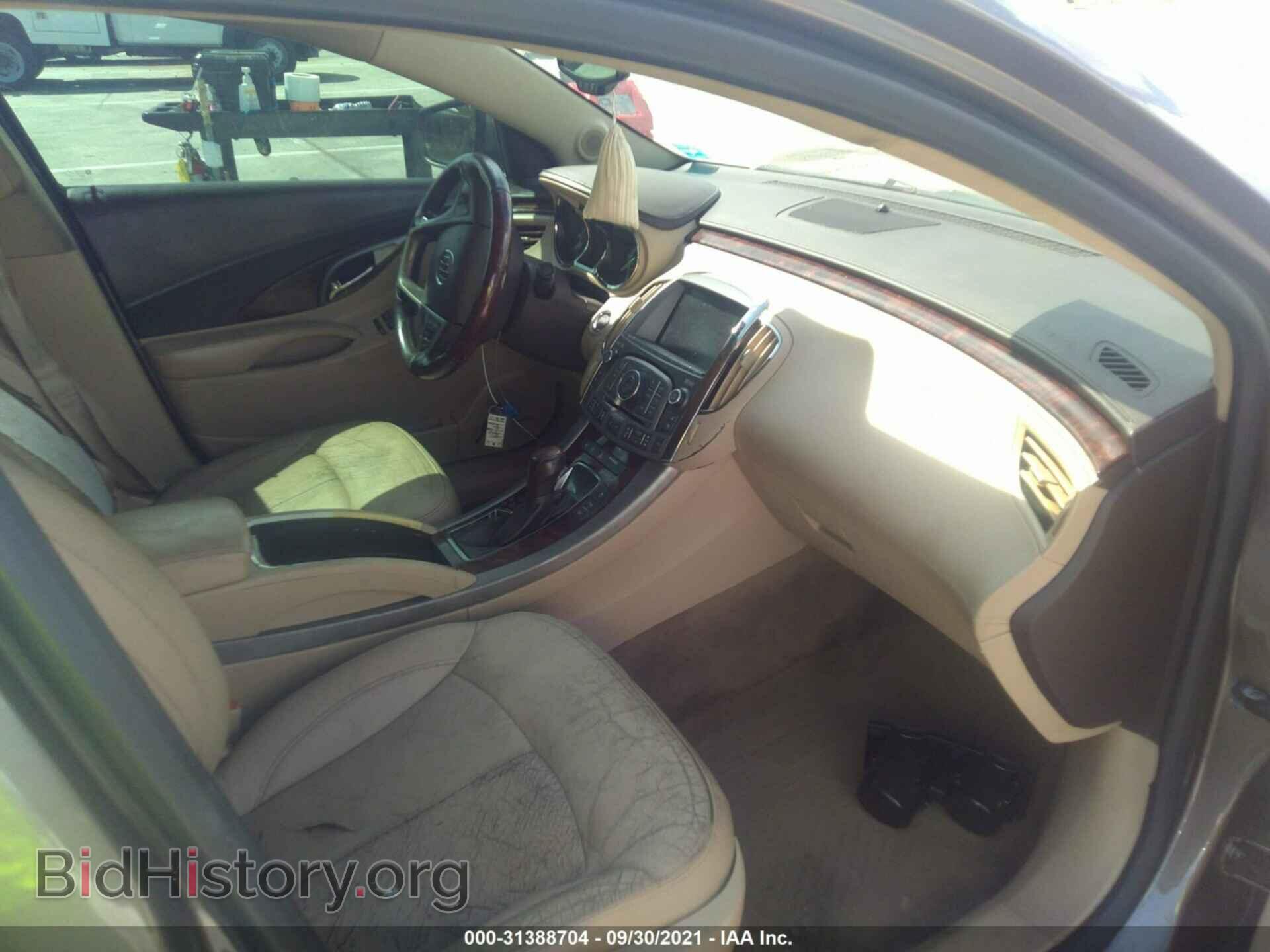 2011 BUICK LACROSSE - VIN: 1G4GE5ED5BF216706 - Фото 5